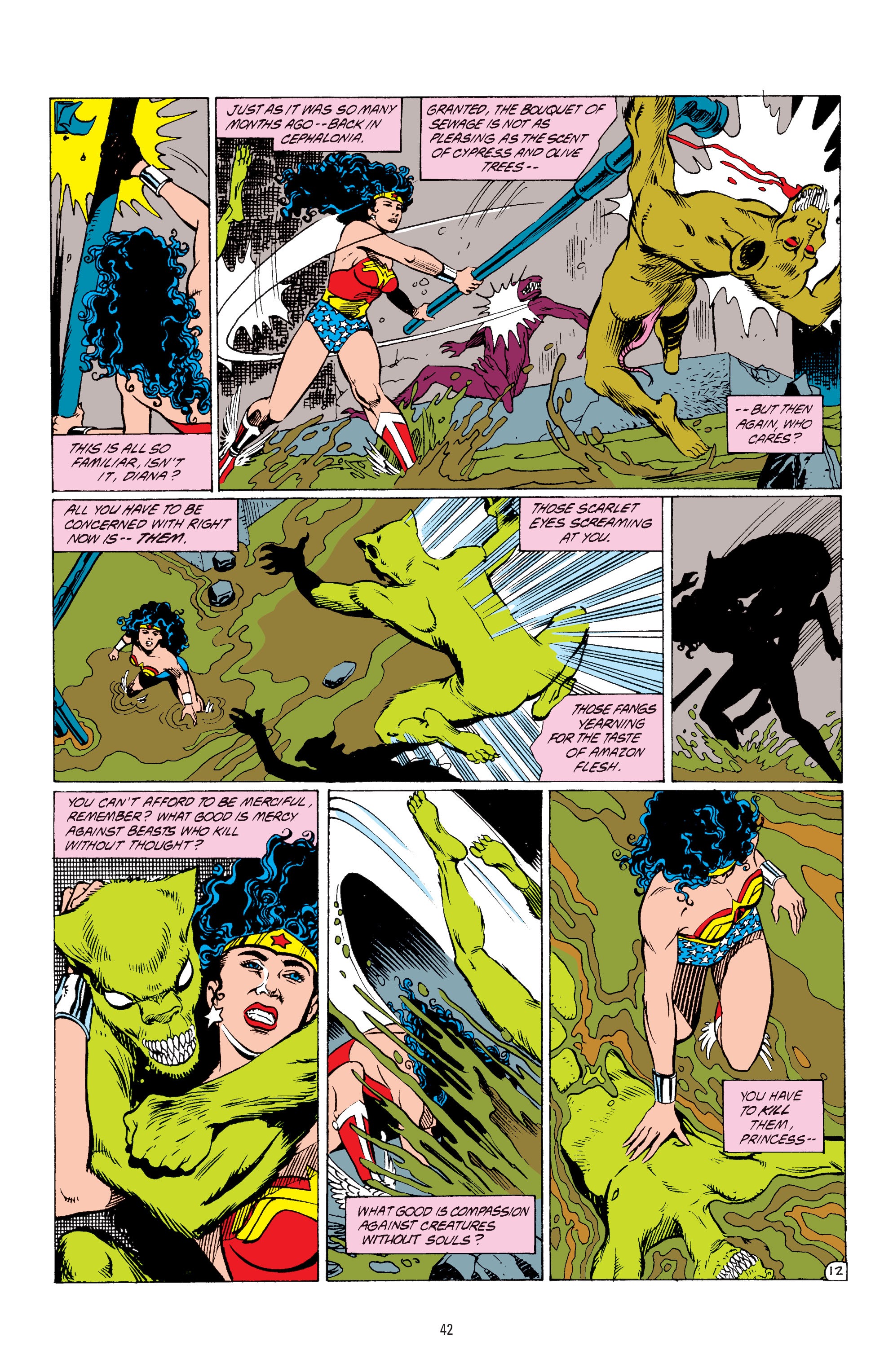 Read online Wonder Woman By George Pérez comic -  Issue # TPB 5 (Part 1) - 41