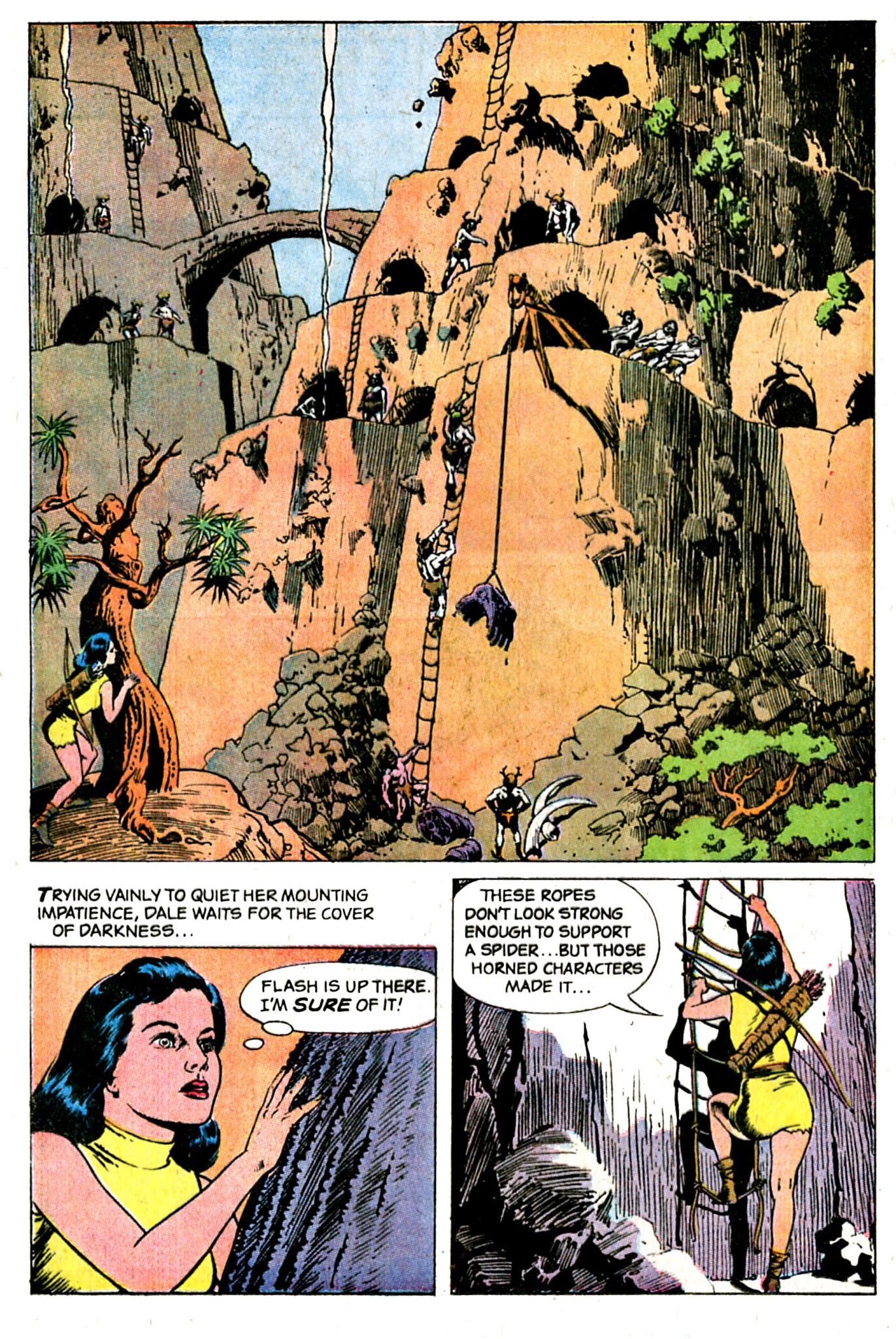 Read online Flash Gordon (1966) comic -  Issue #6 - 12