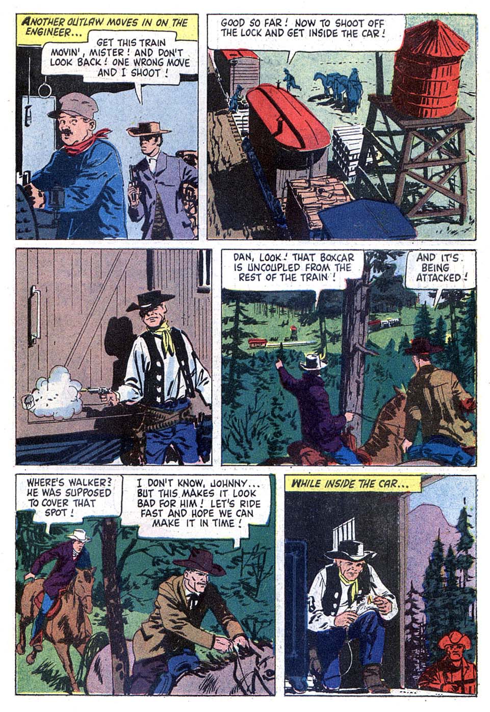 Read online Four Color Comics comic -  Issue #1035 - 26