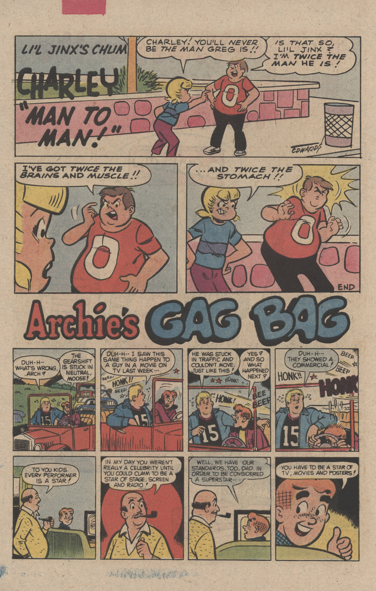 Read online Everything's Archie comic -  Issue #96 - 10