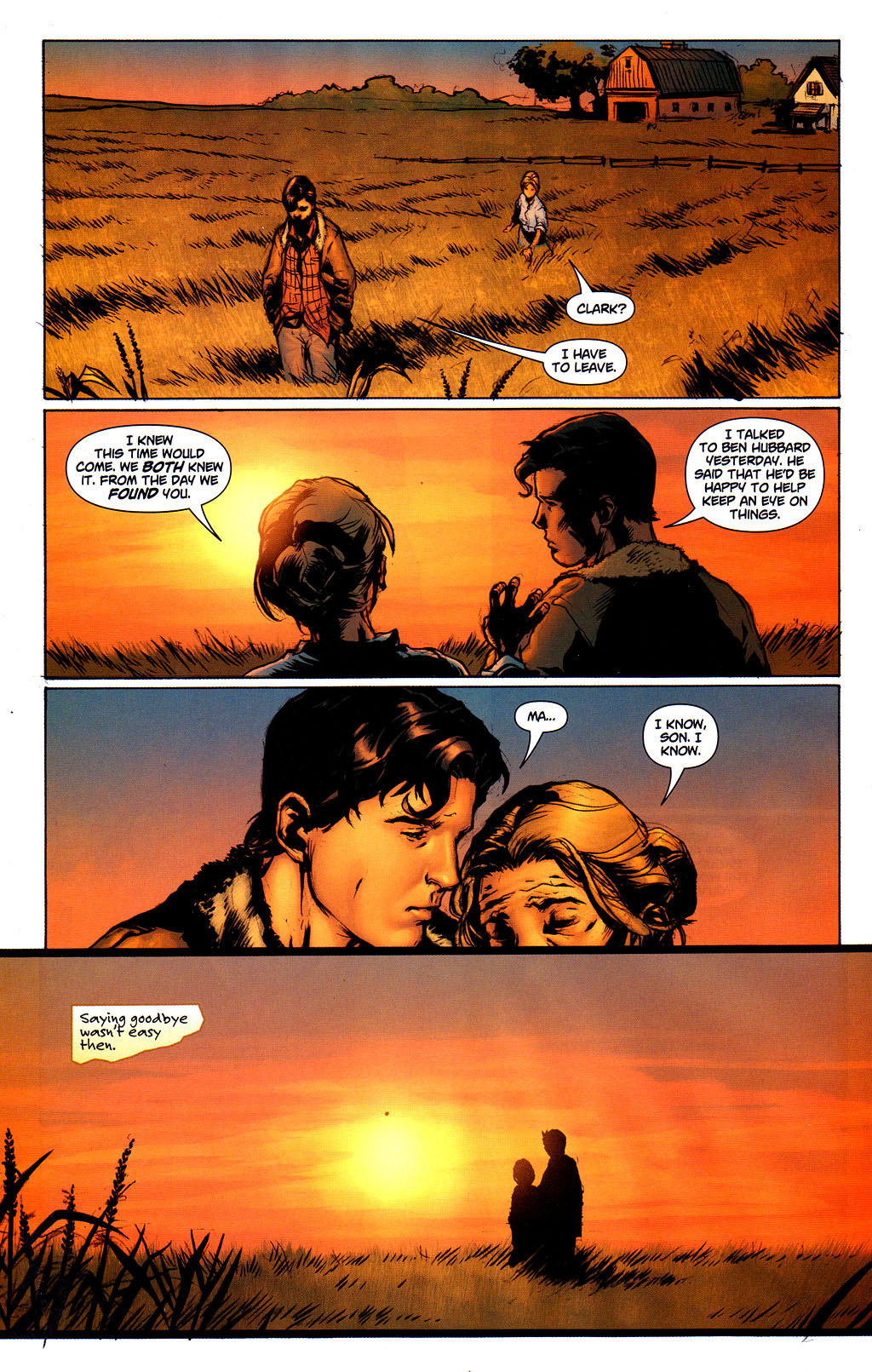 Read online Superman Returns Prequel comic -  Issue #2 - 24