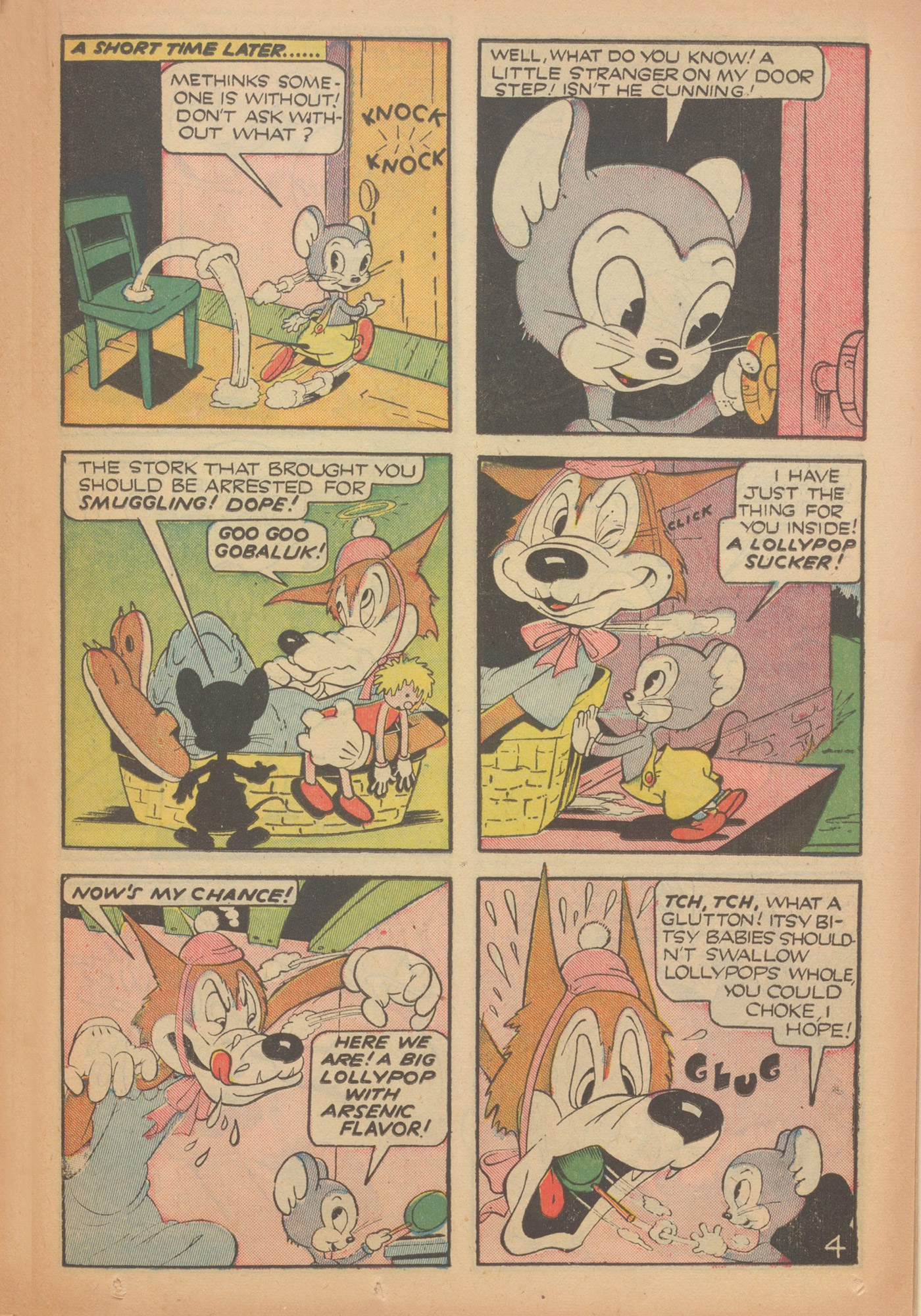 Read online Terry-Toons Comics comic -  Issue #22 - 29