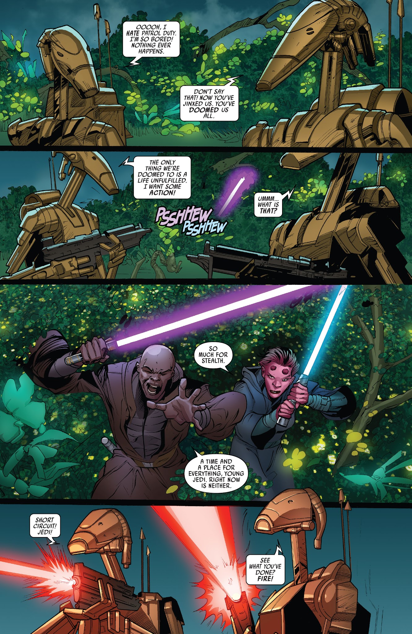 Read online Star Wars: Mace Windu comic -  Issue #1 - 15