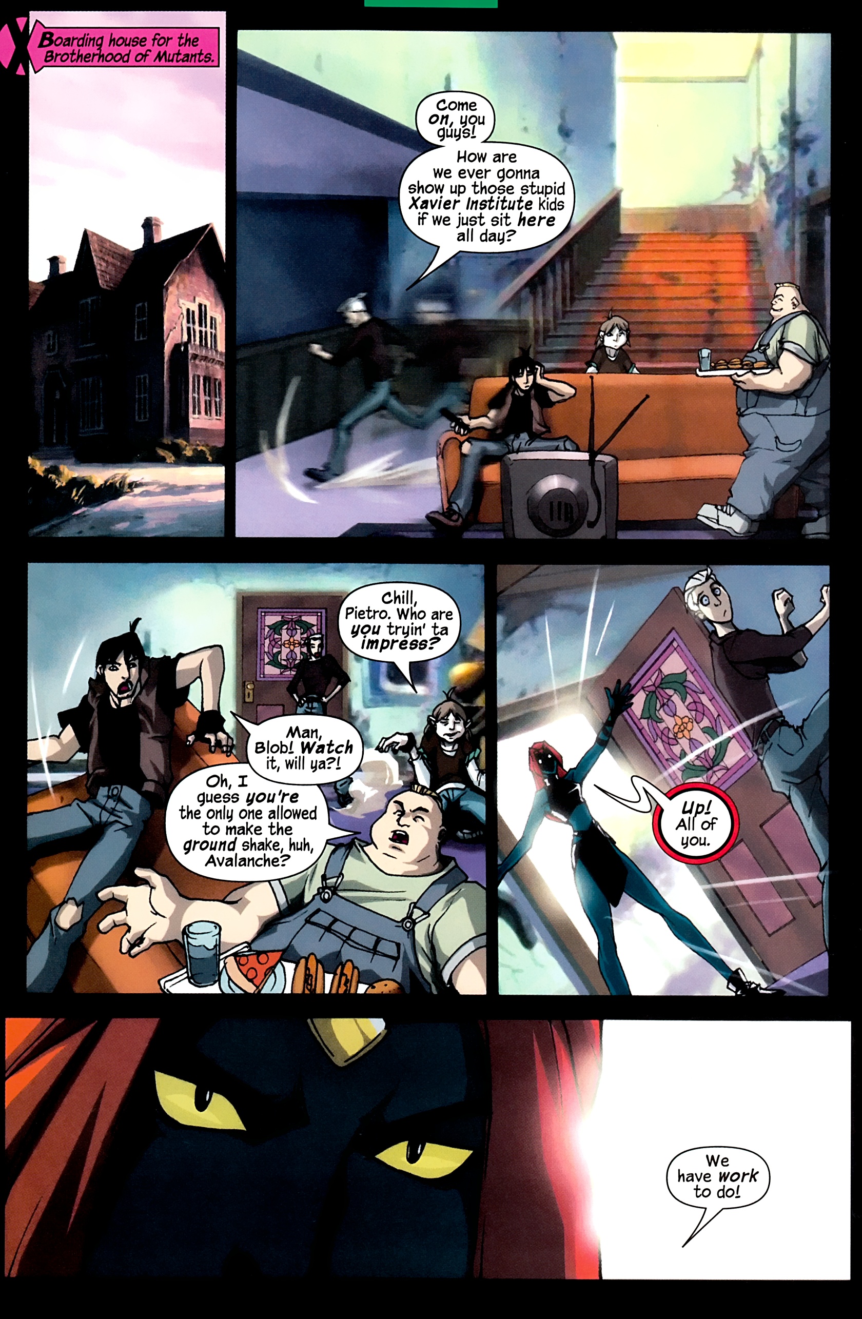 Read online X-Men: Evolution comic -  Issue #5 - 8