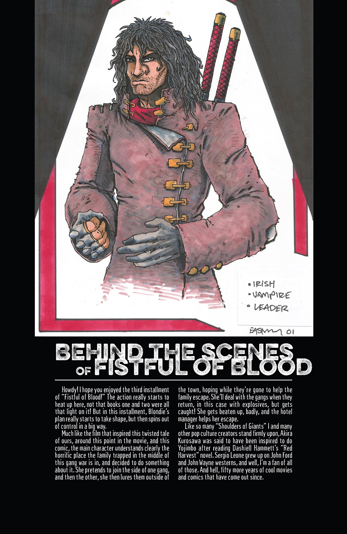 Read online Fistful of Blood comic -  Issue #3 - 27