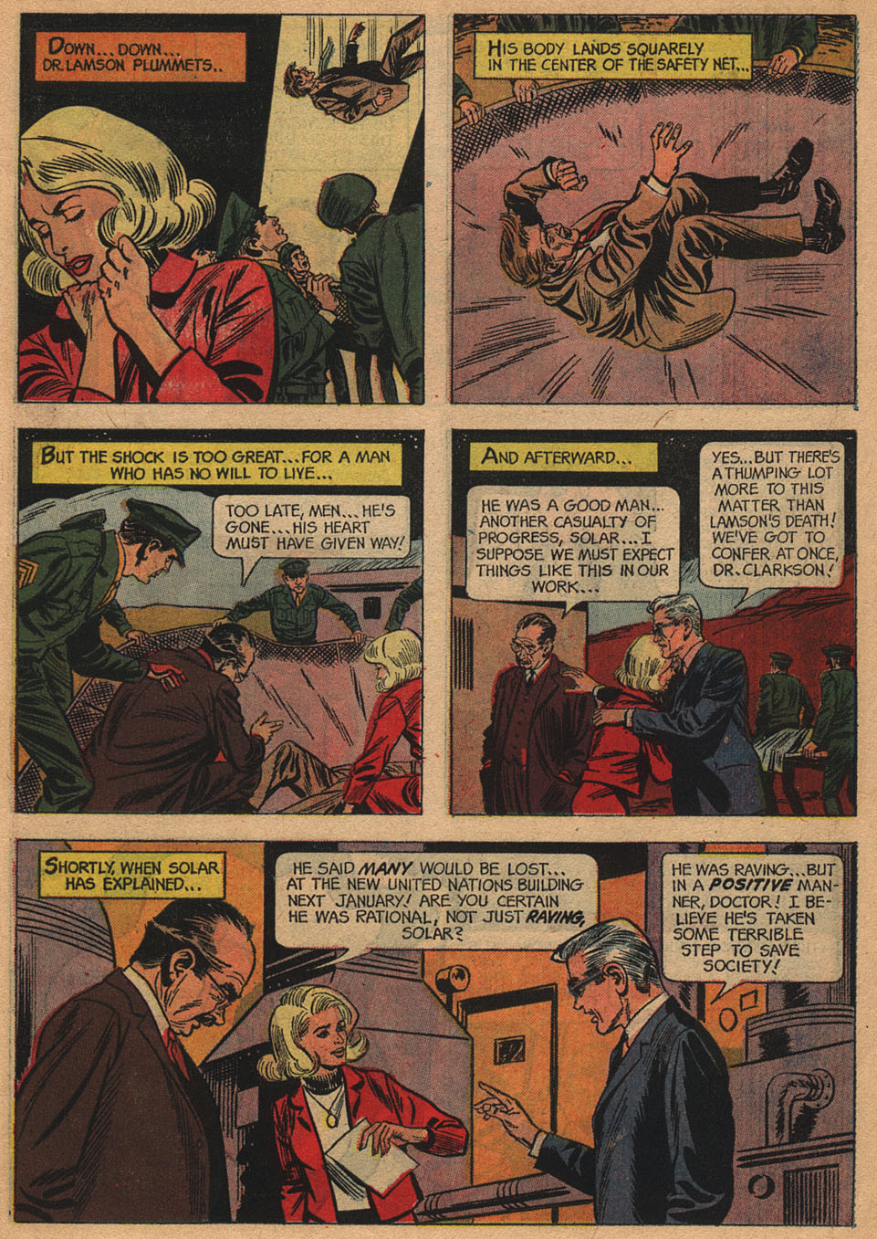 Read online Doctor Solar, Man of the Atom (1962) comic -  Issue #15 - 7