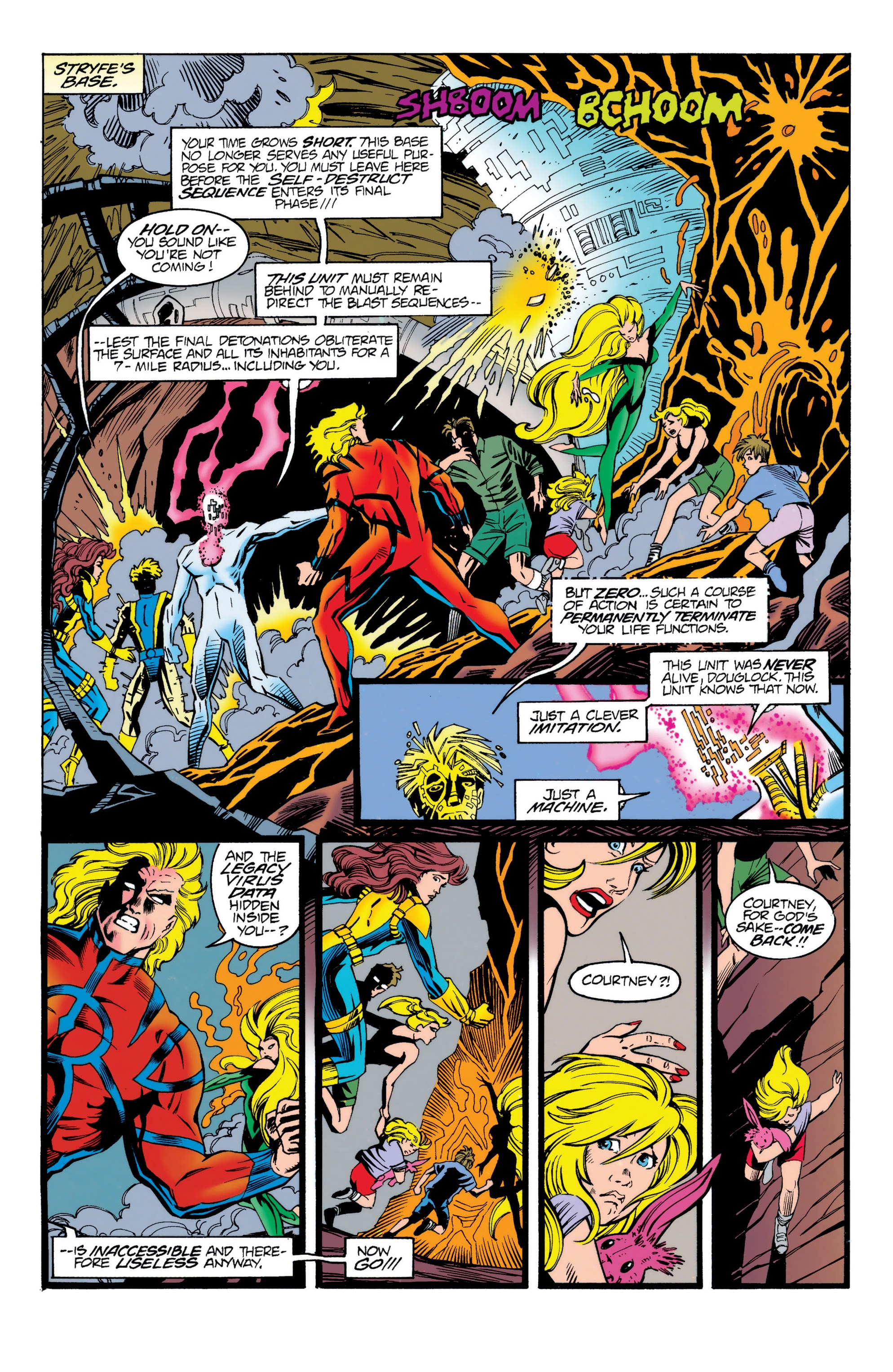 Read online X-Men Milestones: Phalanx Covenant comic -  Issue # TPB (Part 2) - 57