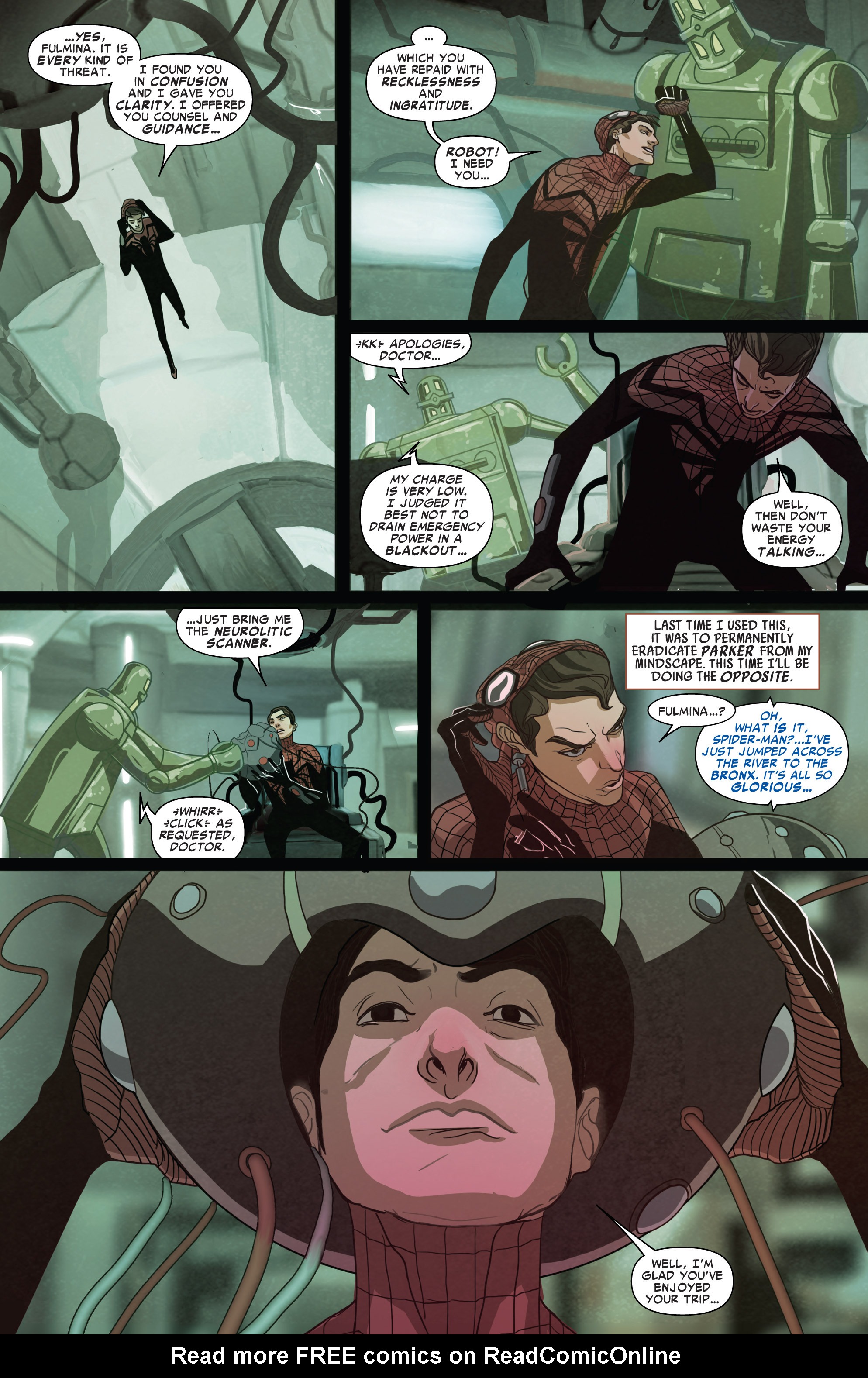Read online Superior Spider-Man Team-Up comic -  Issue #4 - 12