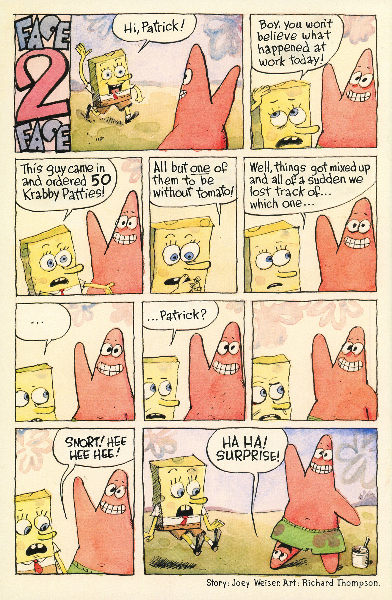 Read online SpongeBob Comics comic -  Issue #5 - 34