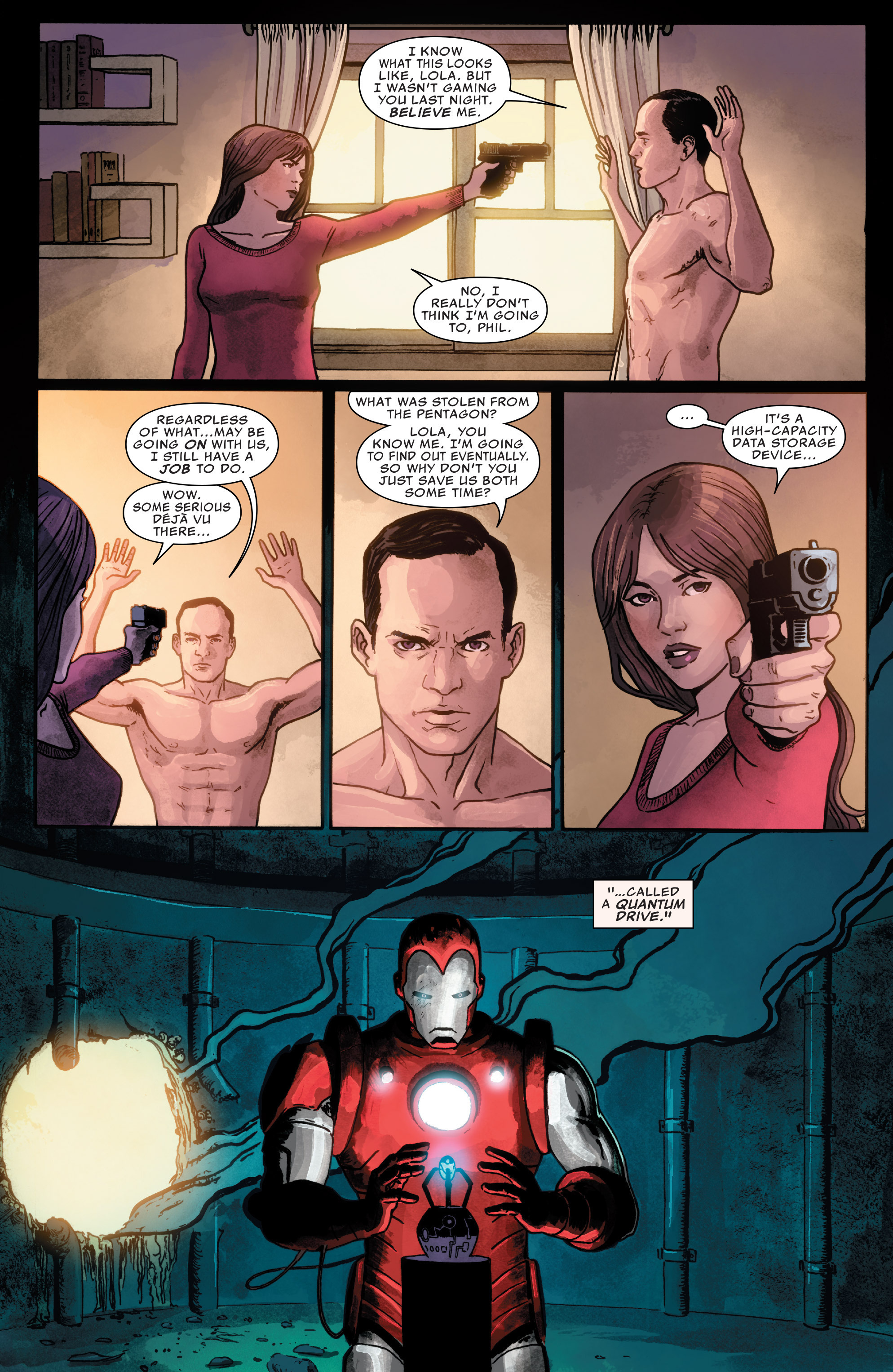Read online Agents of S.H.I.E.L.D. comic -  Issue #1 - 20