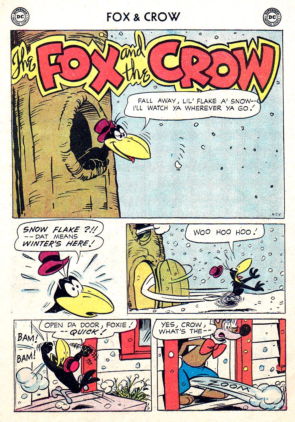 Read online The Fox and the Crow comic -  Issue #40 - 11