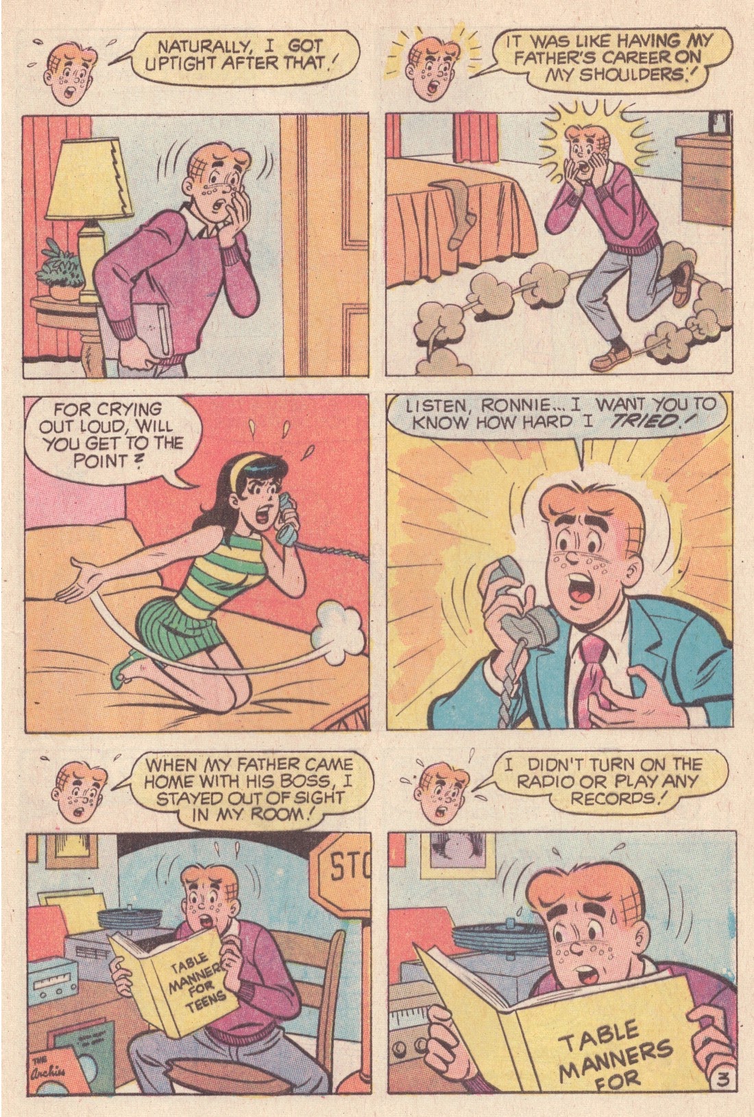 Read online Laugh (Comics) comic -  Issue #232 - 5