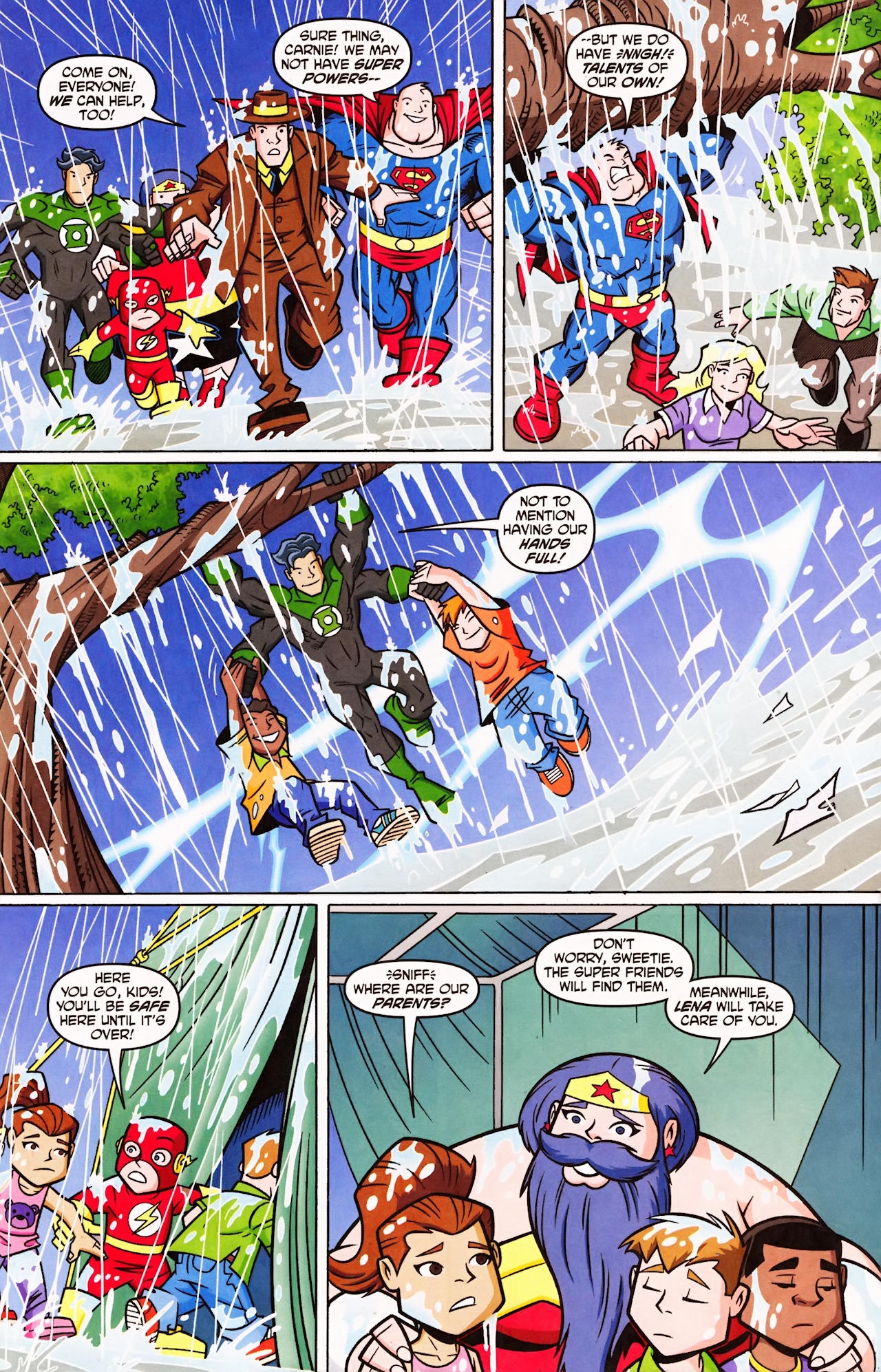 Read online Super Friends comic -  Issue #13 - 27