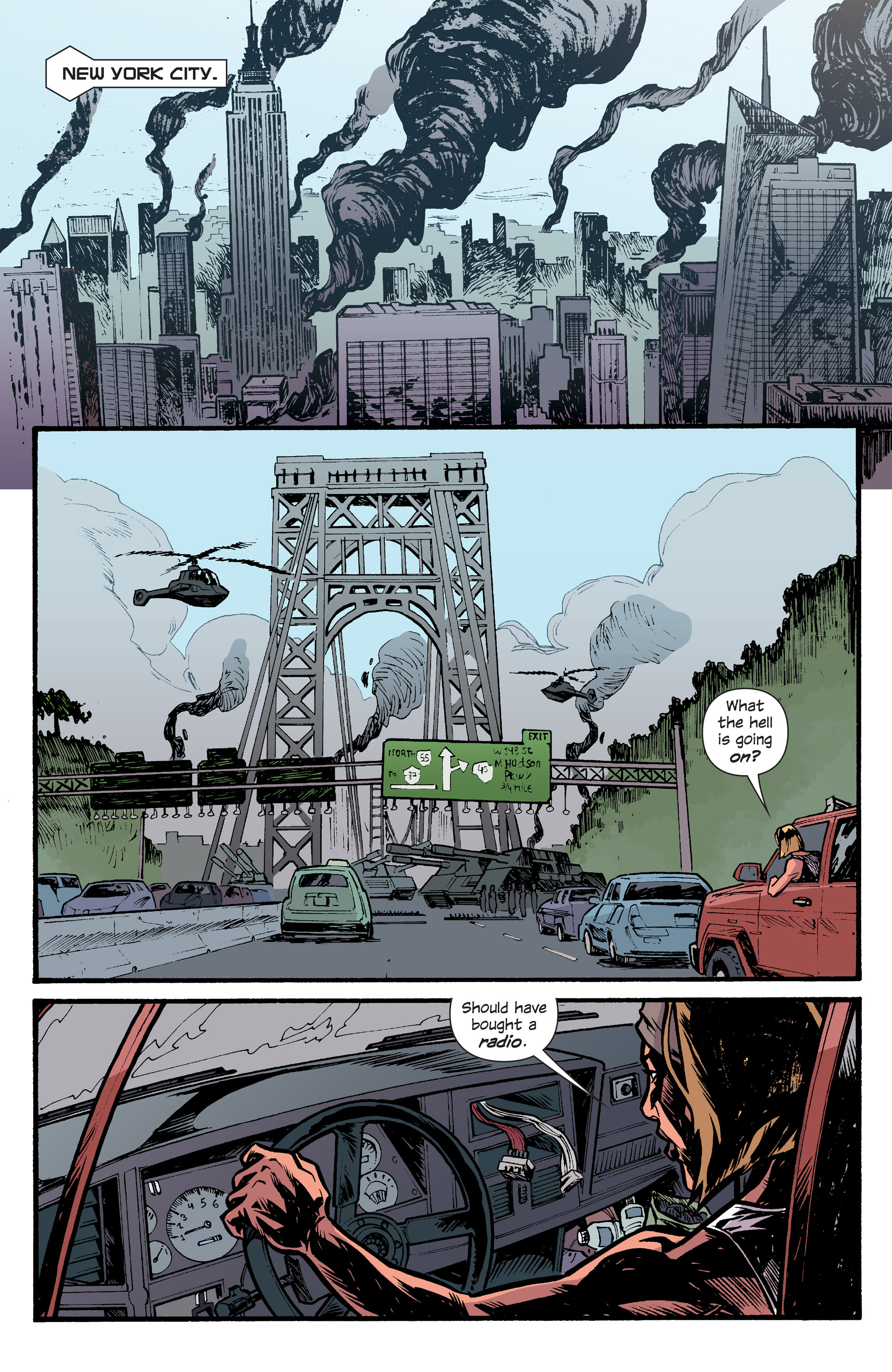 Read online Letter 44 comic -  Issue #31 - 17