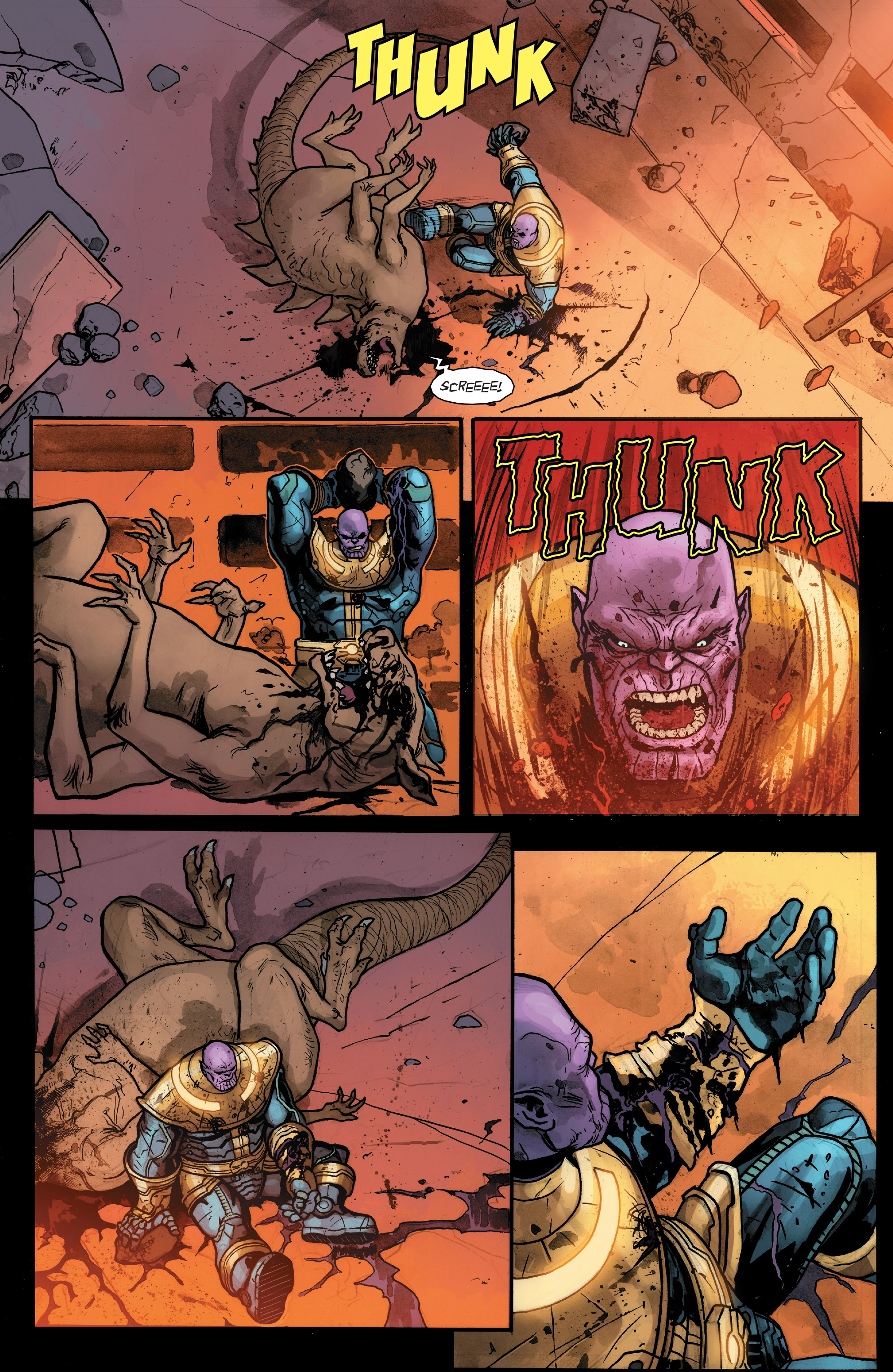 Read online Thanos (2016) comic -  Issue #7 - 8