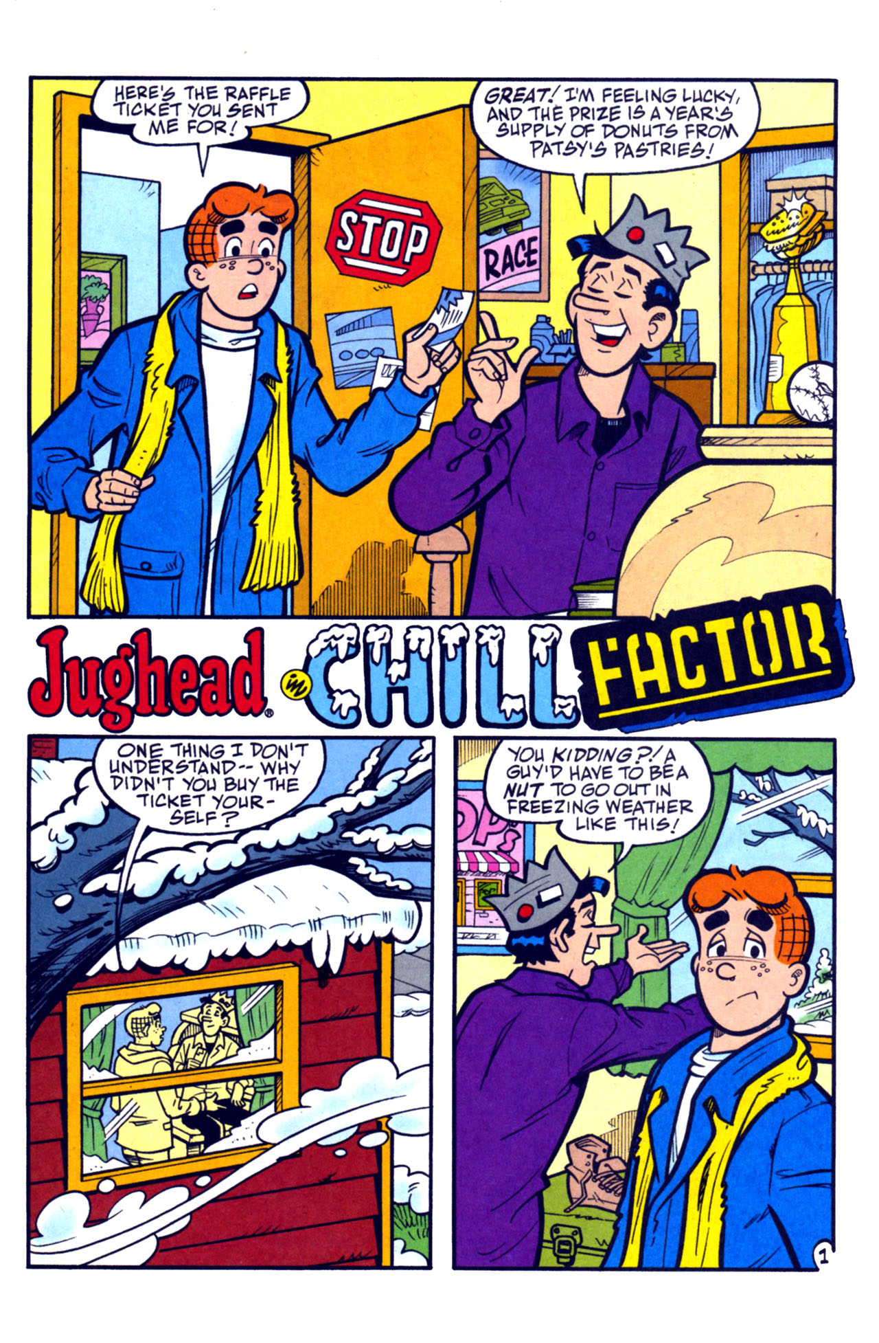 Read online Archie's Pal Jughead Comics comic -  Issue #186 - 14