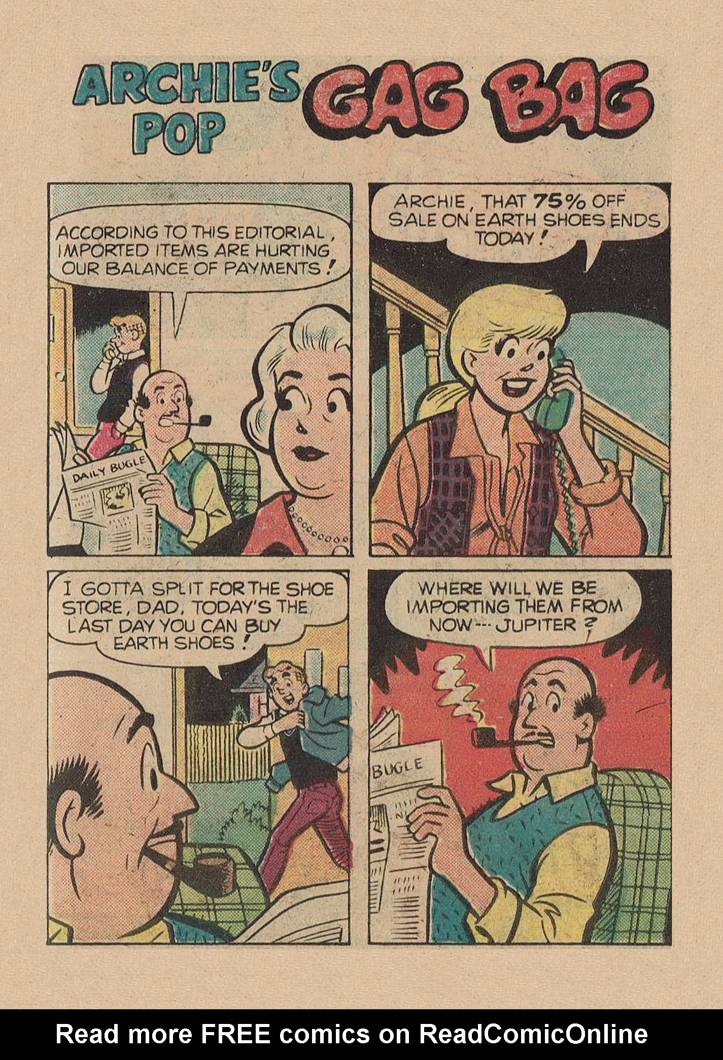 Read online Archie Digest Magazine comic -  Issue #48 - 55