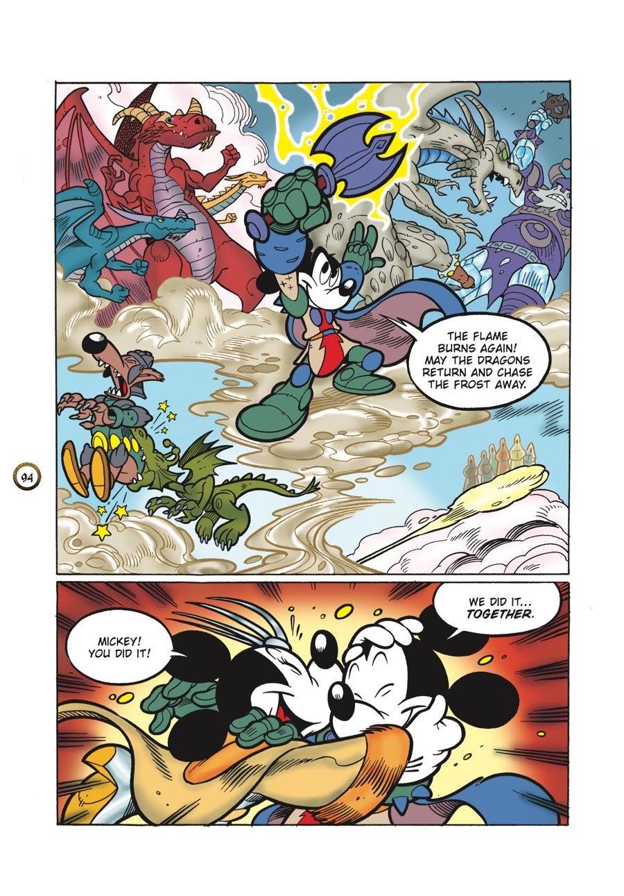 Read online Wizards of Mickey (2020) comic -  Issue # TPB 3 (Part 1) - 96