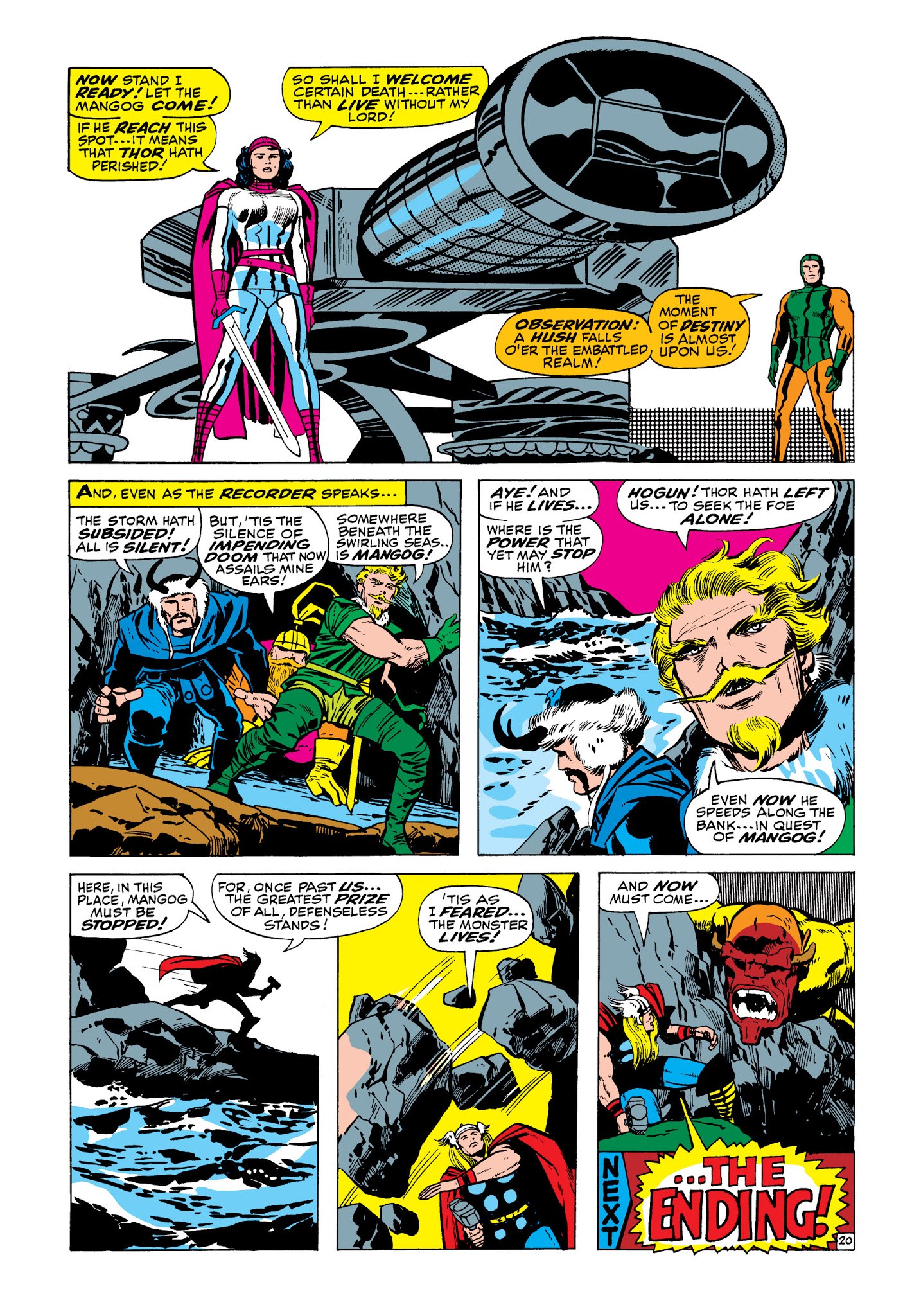 Read online Thor Epic Collection comic -  Issue # TPB 4 (Part 1) - 65