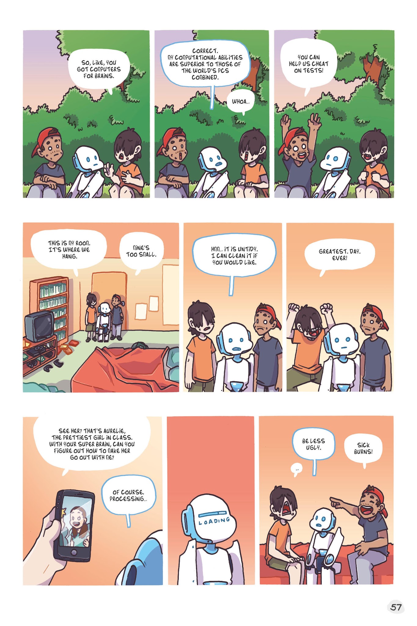 Read online Roger and His Humans comic -  Issue #1 - 59