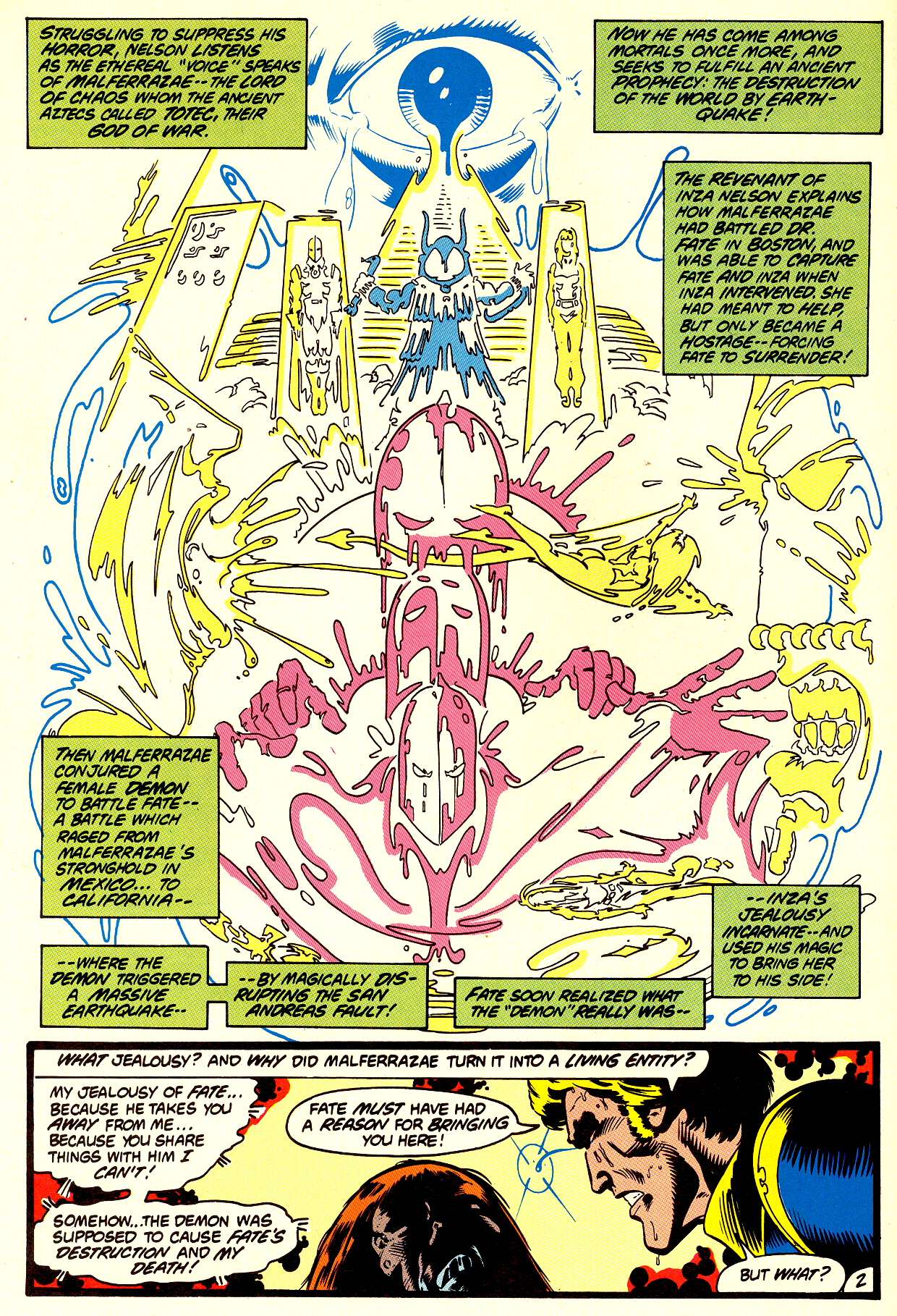 Read online The Immortal Doctor Fate comic -  Issue #2 - 28