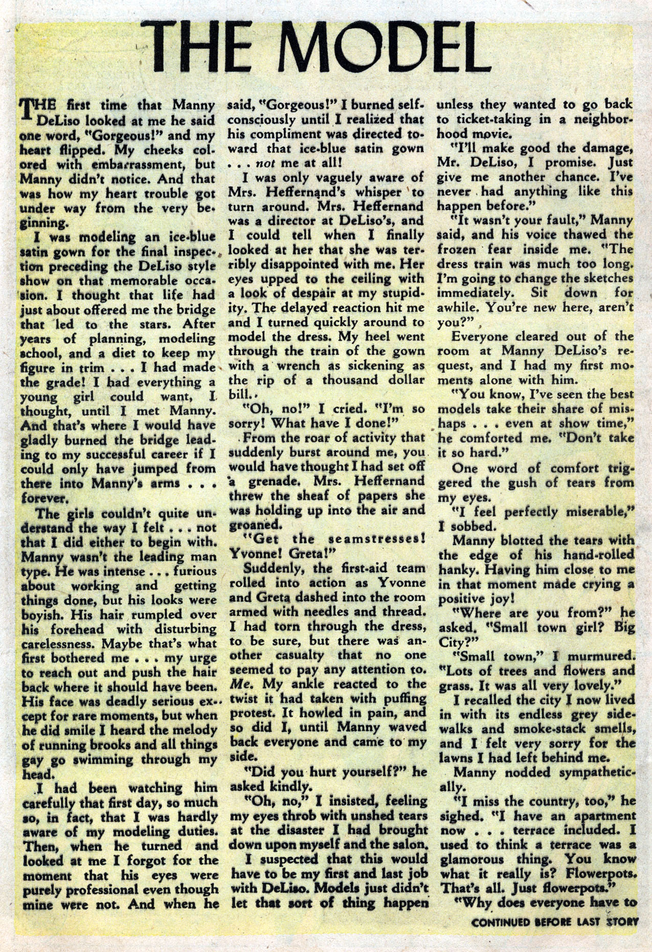 Read online My Love Story comic -  Issue #6 - 8