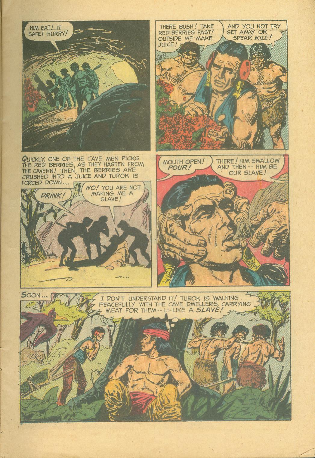 Read online Turok, Son of Stone comic -  Issue #28 - 11