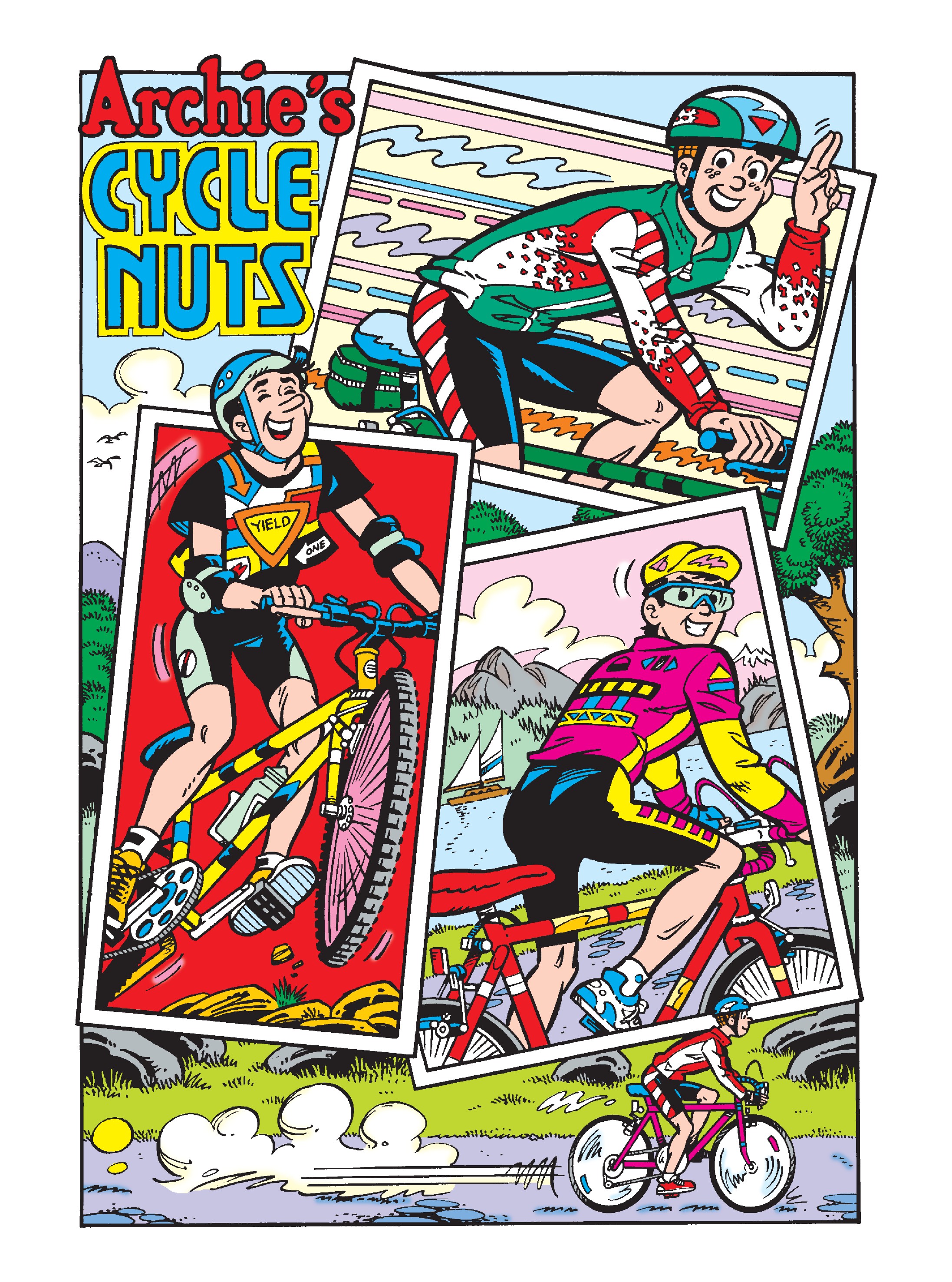 Read online Archie 1000 Page Comics Explosion comic -  Issue # TPB (Part 9) - 6