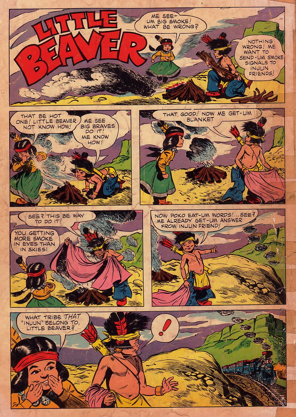 Read online Four Color Comics comic -  Issue #612 - 36