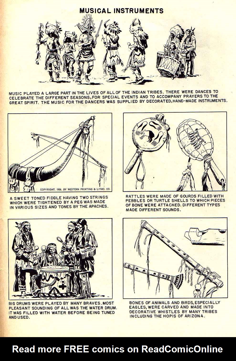 Read online Lone Ranger's Companion Tonto comic -  Issue #31 - 35
