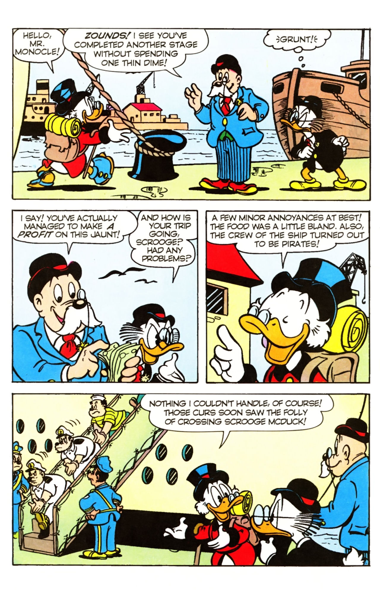 Read online Uncle Scrooge (2009) comic -  Issue #389 - 25