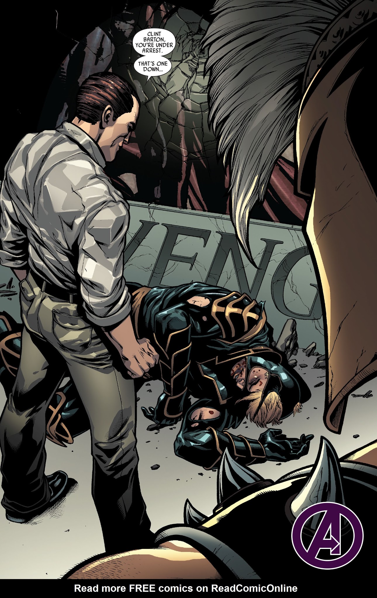 Read online Dark Reign: The List comic -  Issue # Issue Avengers - 22