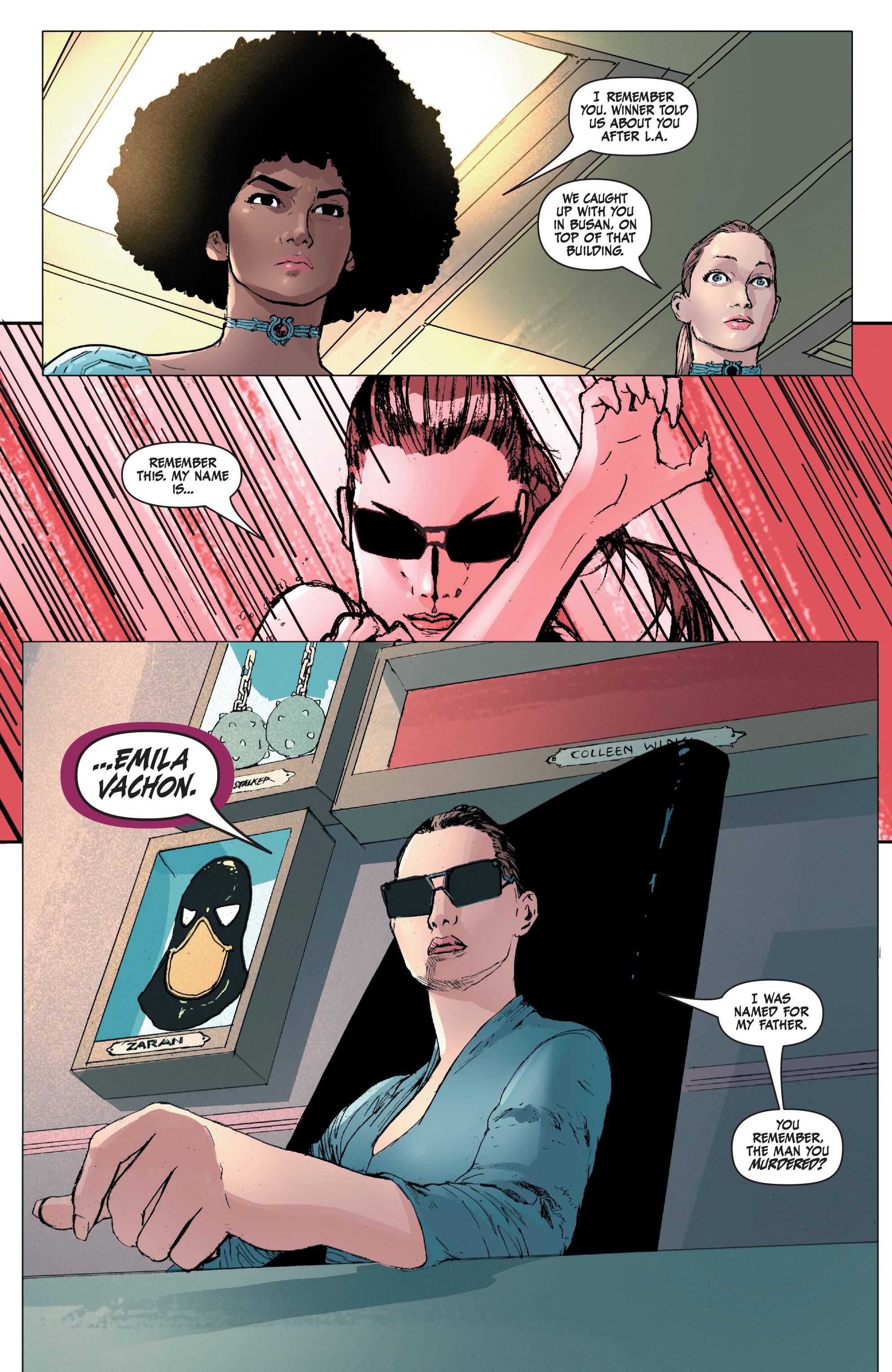 Read online Daughters of the Dragon (2018) comic -  Issue #3 - 16