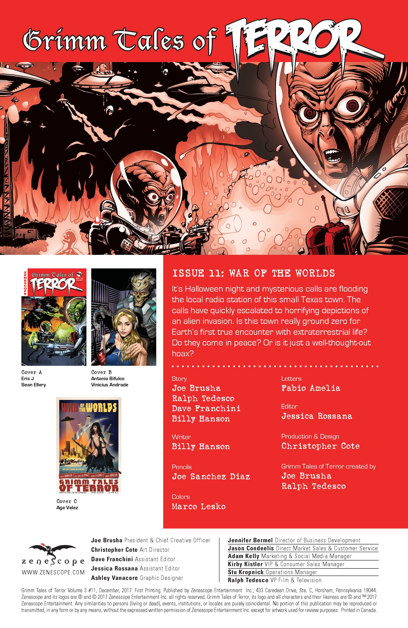 Read online Grimm Tales of Terror: Vol. 3 comic -  Issue #11 - 2