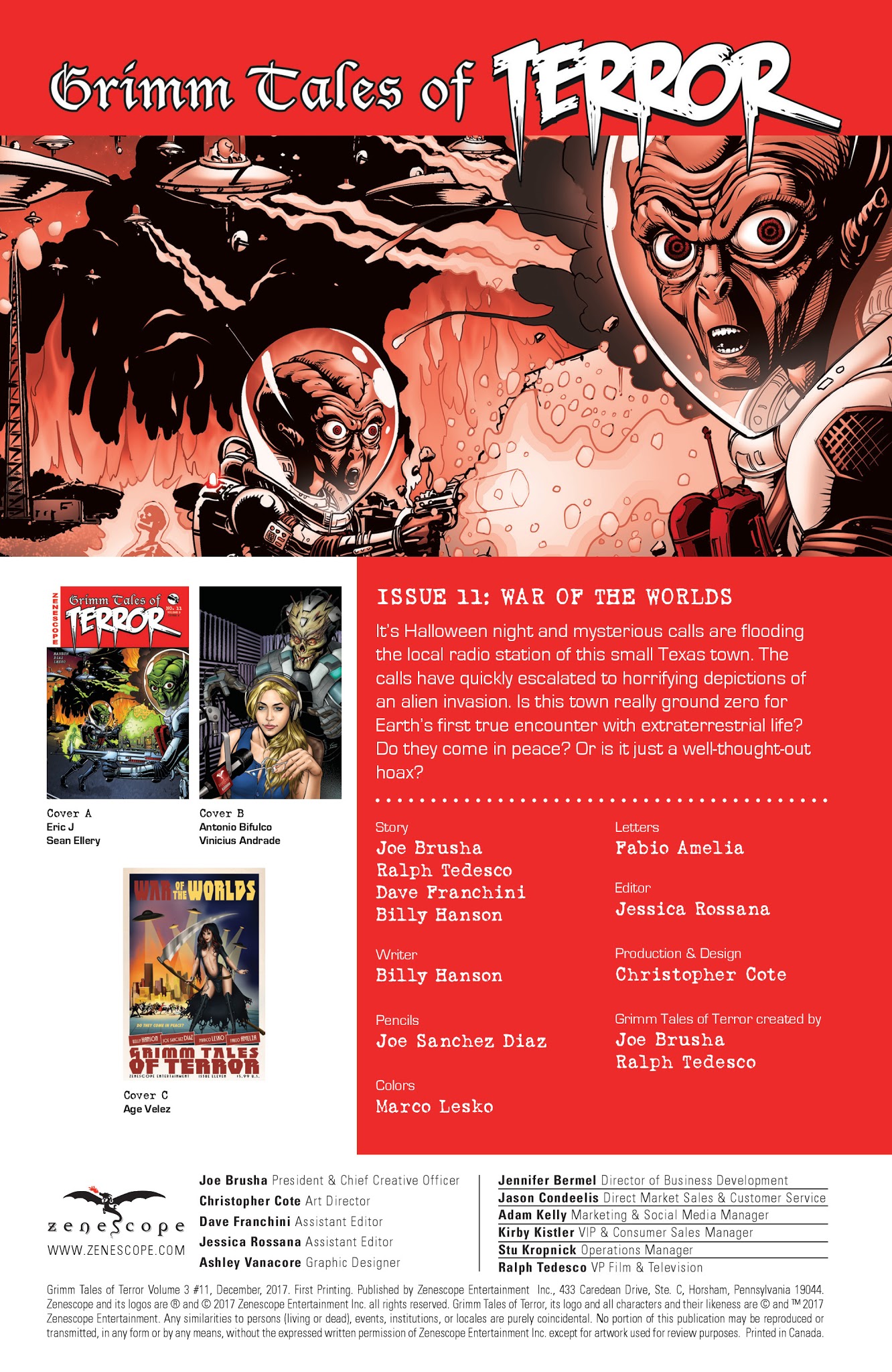 Read online Grimm Tales of Terror: Vol. 3 comic -  Issue #11 - 2