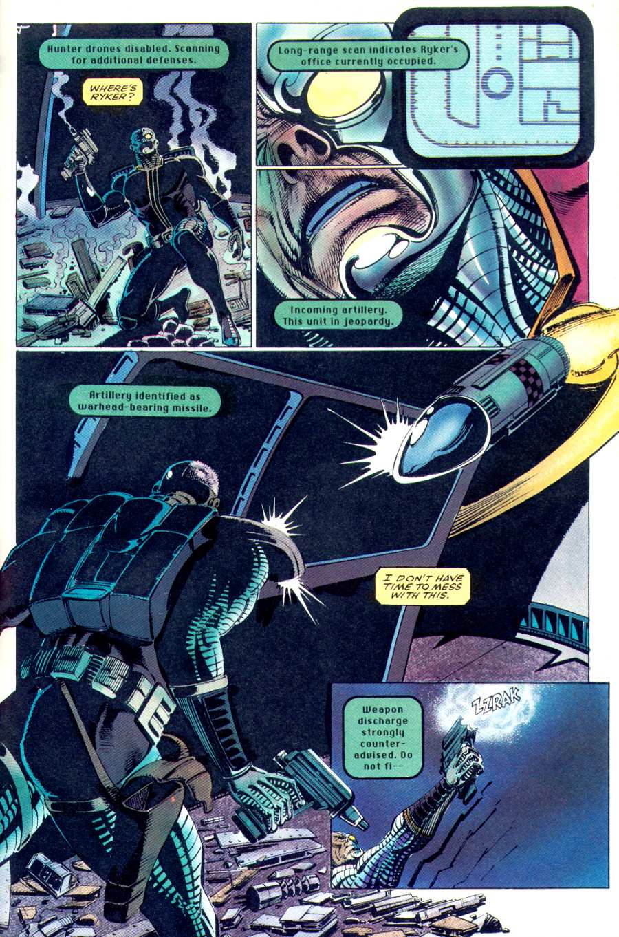 Read online Deathlok Special comic -  Issue #3 - 40