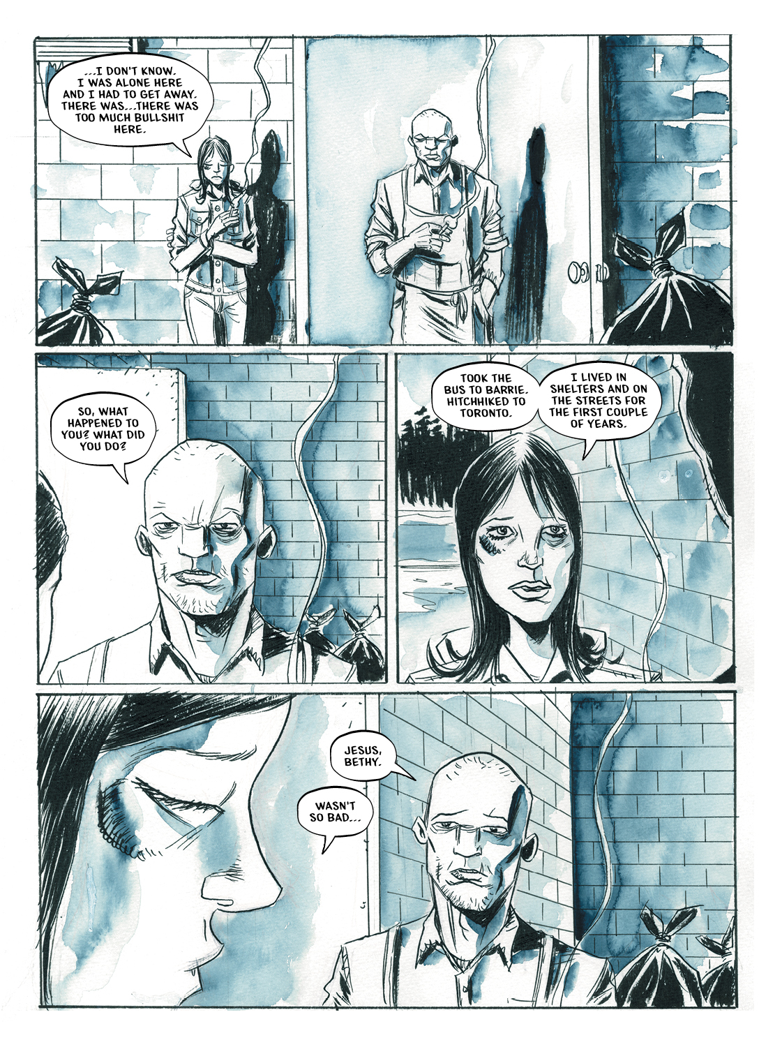 Read online Roughneck comic -  Issue # TPB (Part 1) - 85