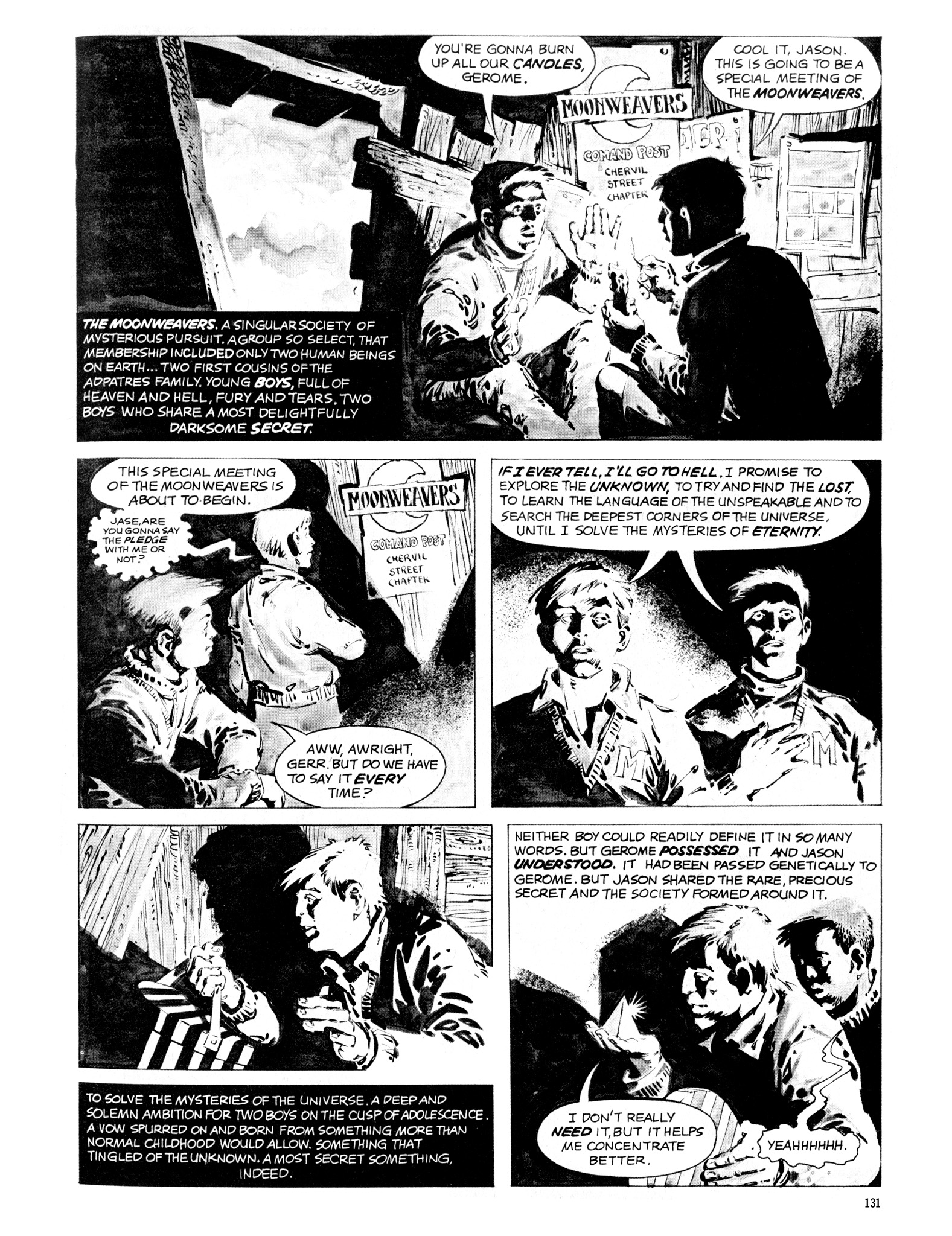 Read online Eerie Archives comic -  Issue # TPB 16 - 132