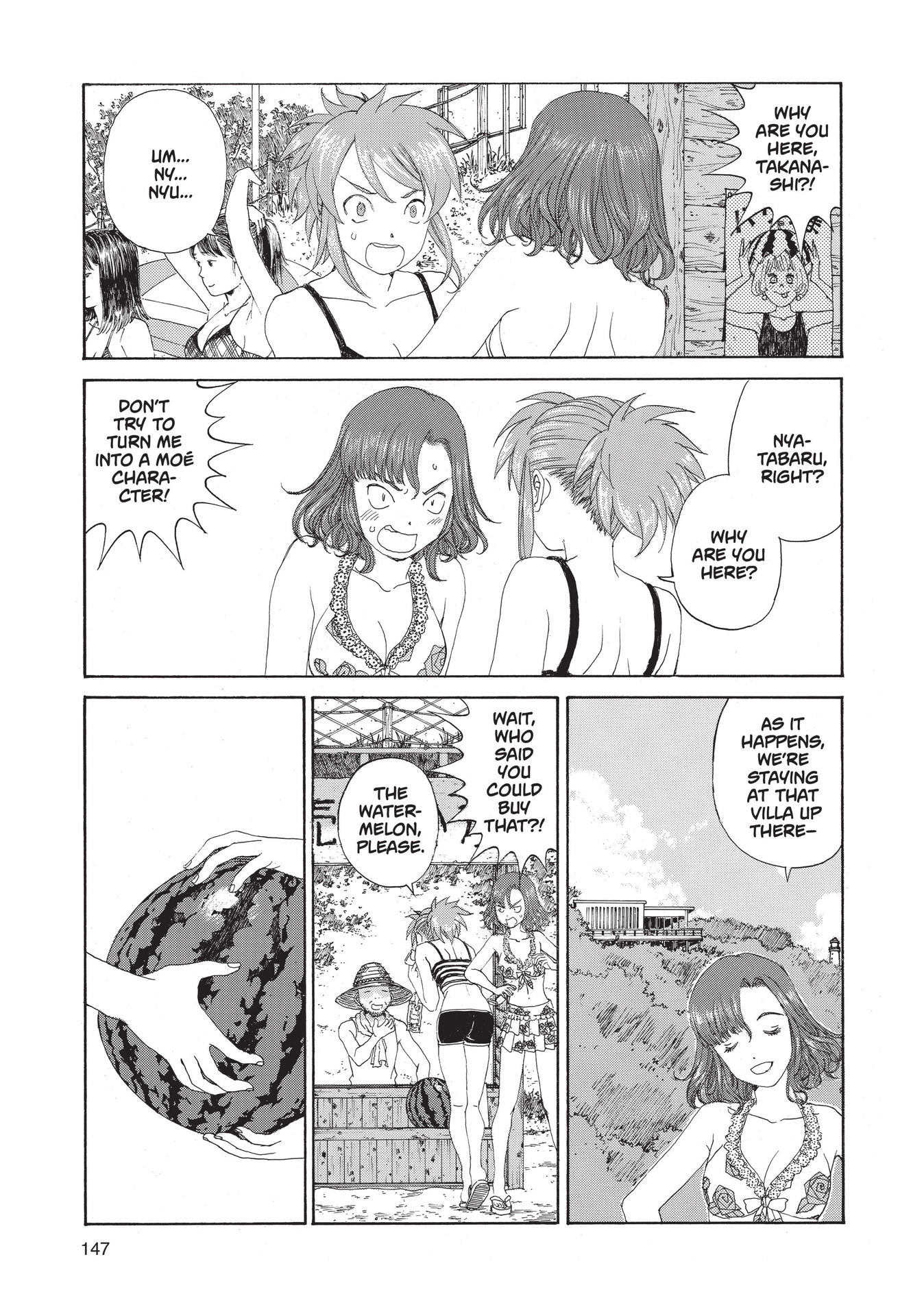 Read online Paradise Residence comic -  Issue #2 - 149