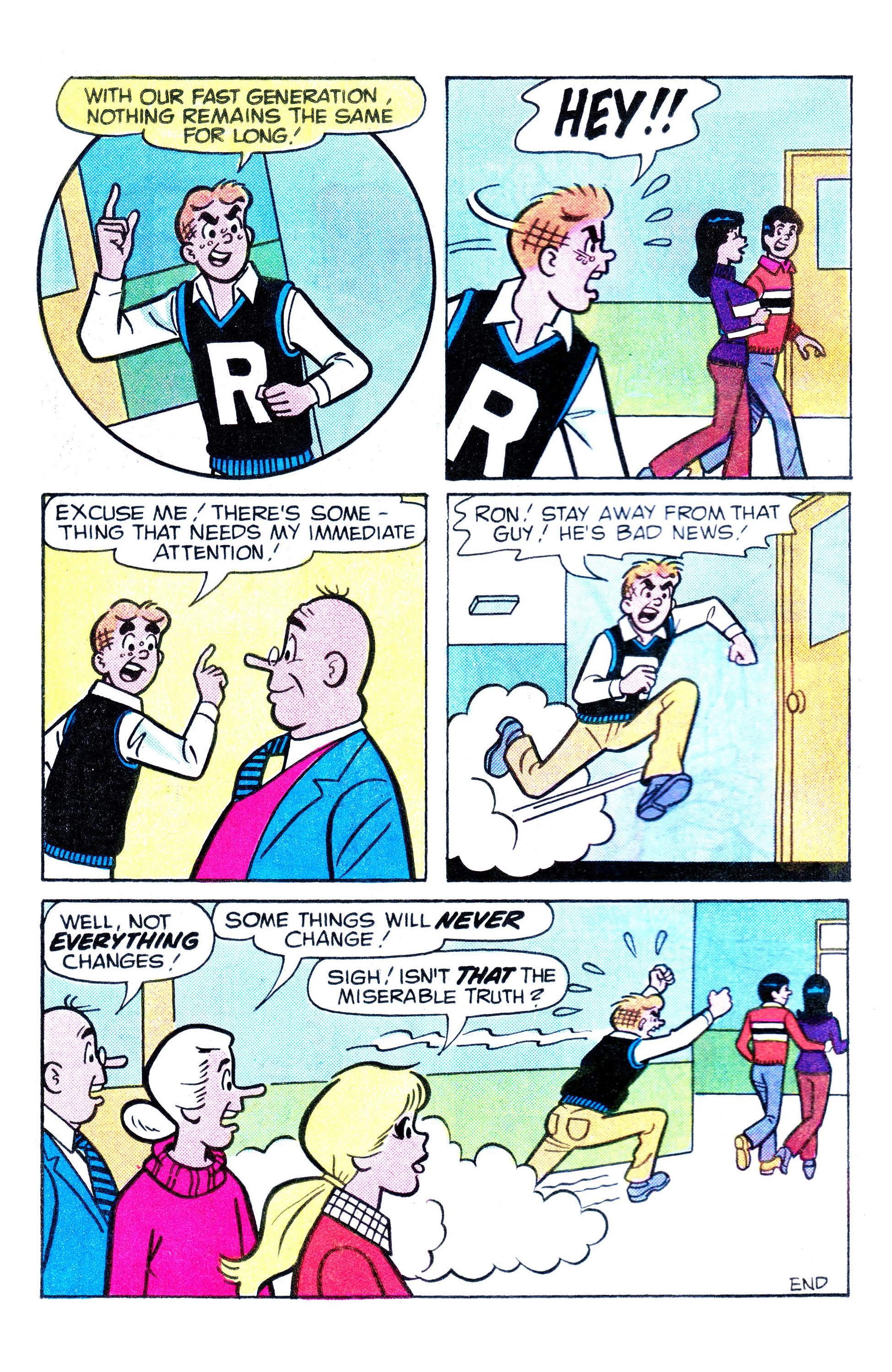 Read online Archie (1960) comic -  Issue #303 - 15