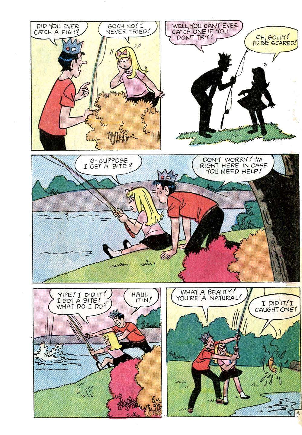 Read online Jughead (1965) comic -  Issue #209 - 32