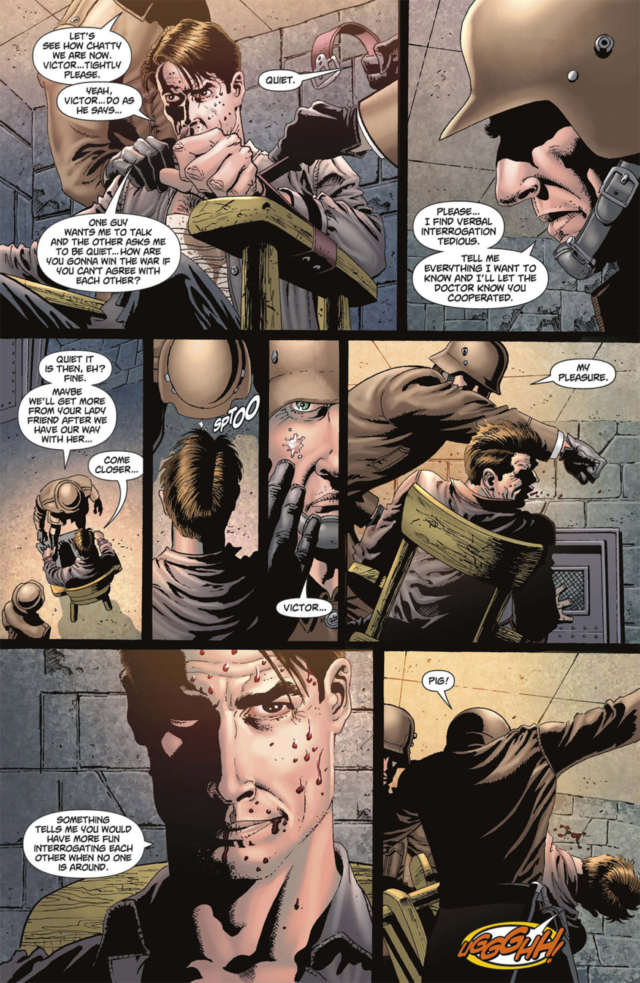 Read online Time Bomb comic -  Issue #3 - 8