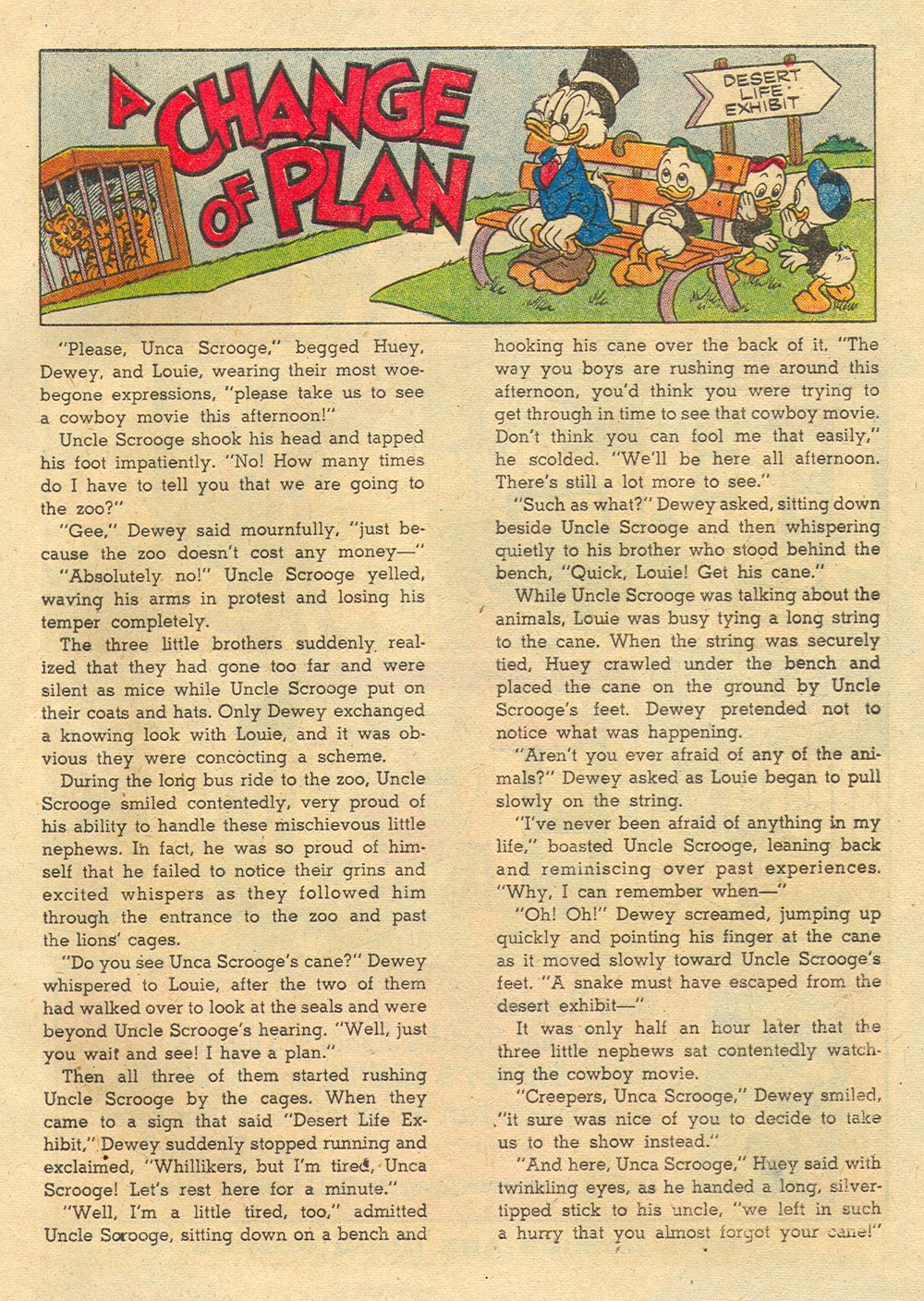 Read online Walt Disney's Mickey Mouse comic -  Issue #49 - 33