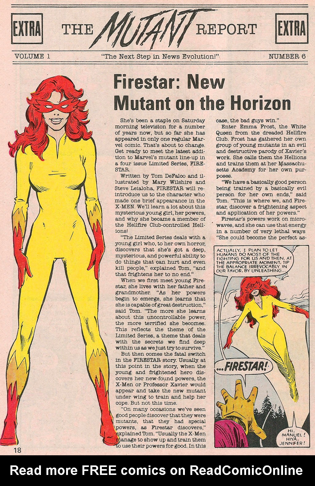 Read online Marvel Age comic -  Issue #35 - 19