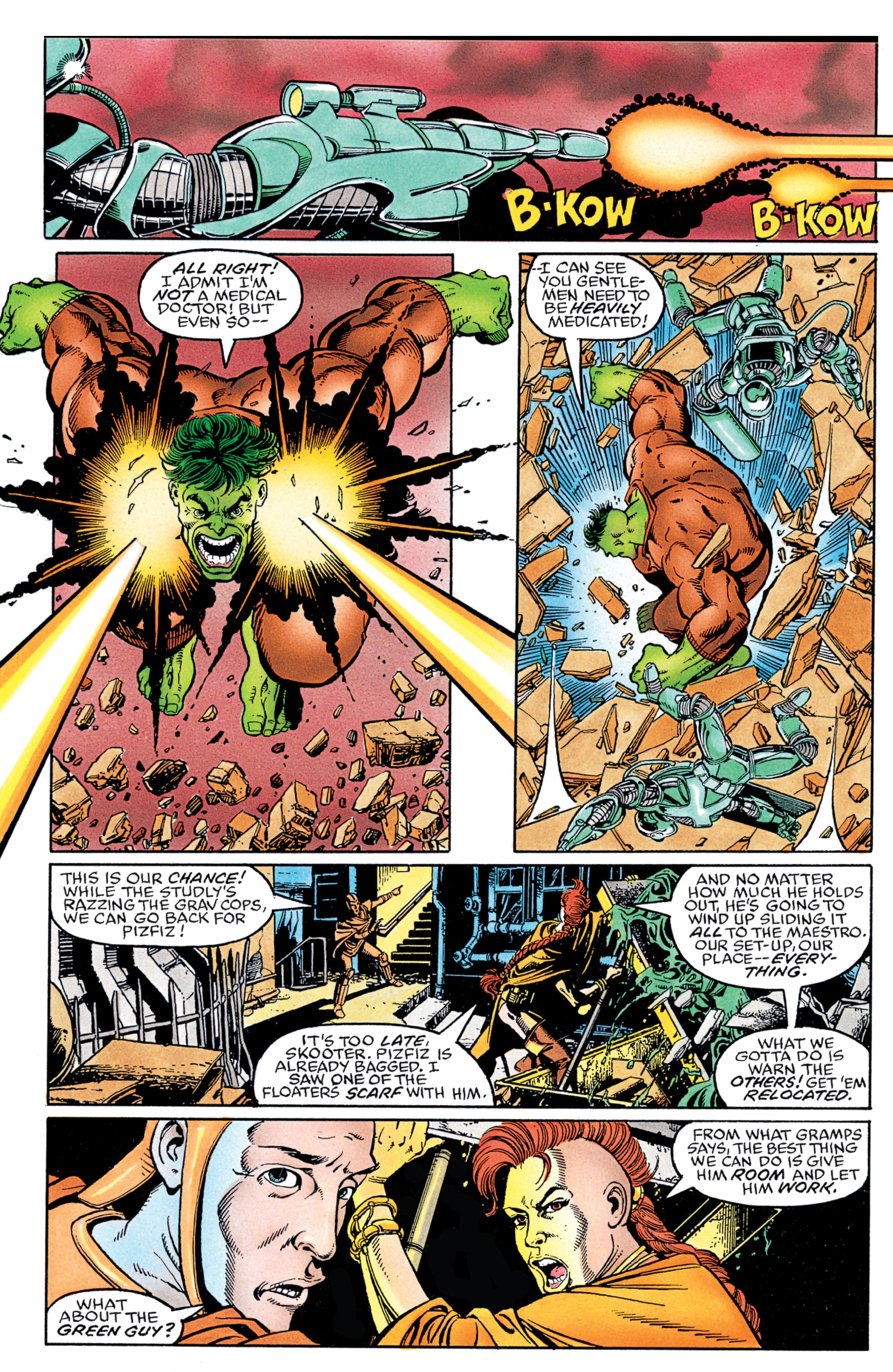Read online Marvel Tales: Ghost Rider comic -  Issue #Marvel Tales (2019) Maestro - Future Imperfect - 16