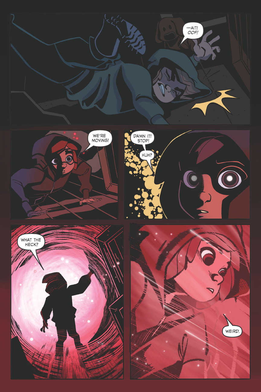 Read online Hello Neighbor: A Graphic Novel comic -  Issue # TPB 2 - 58