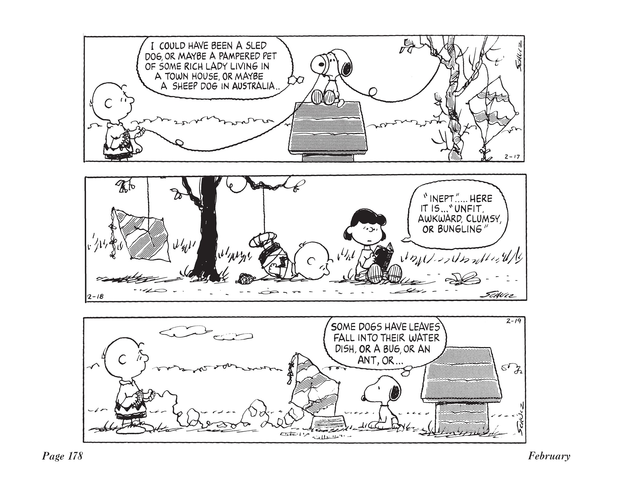 Read online The Complete Peanuts comic -  Issue # TPB 21 - 192