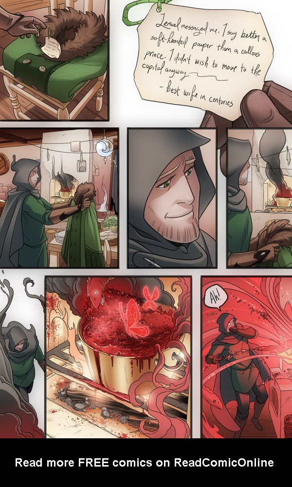 Read online Unsounded comic -  Issue #7 - 114