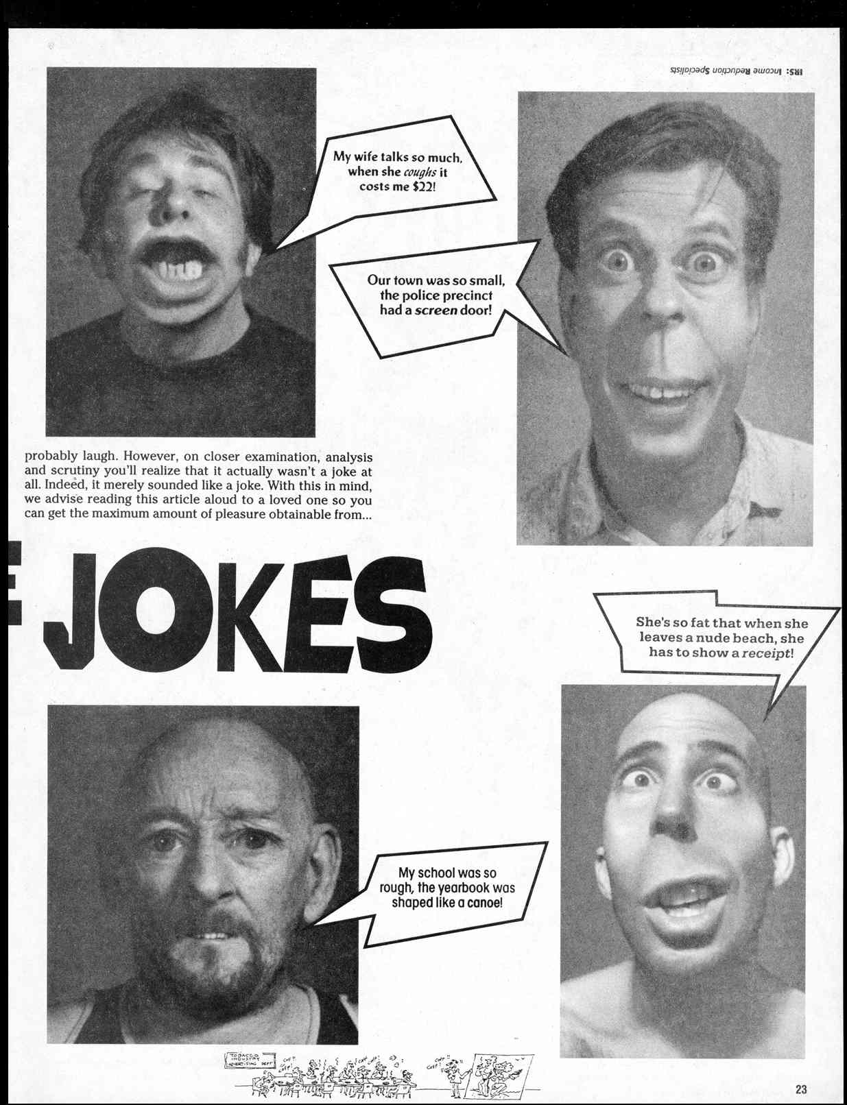 Read online MAD comic -  Issue #329 - 25