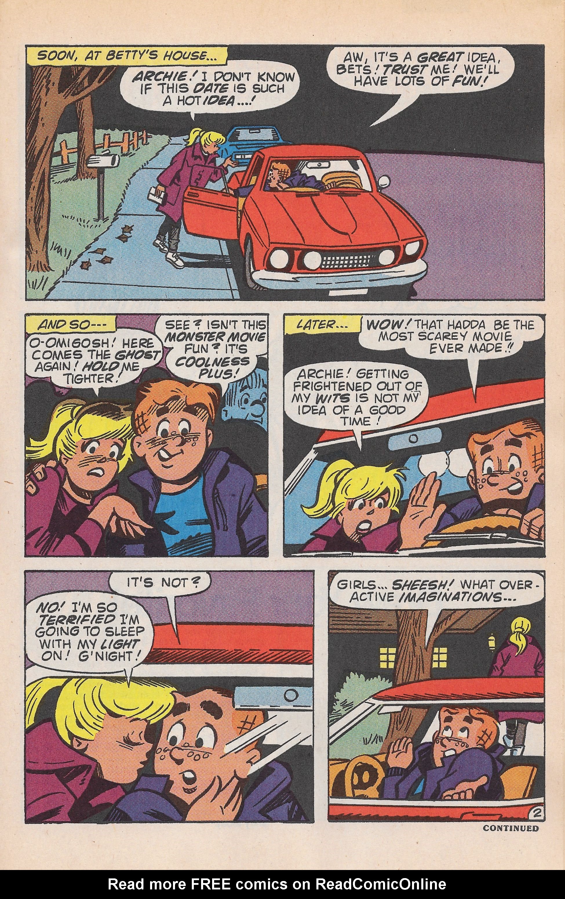 Read online Life With Archie (1958) comic -  Issue #277 - 26